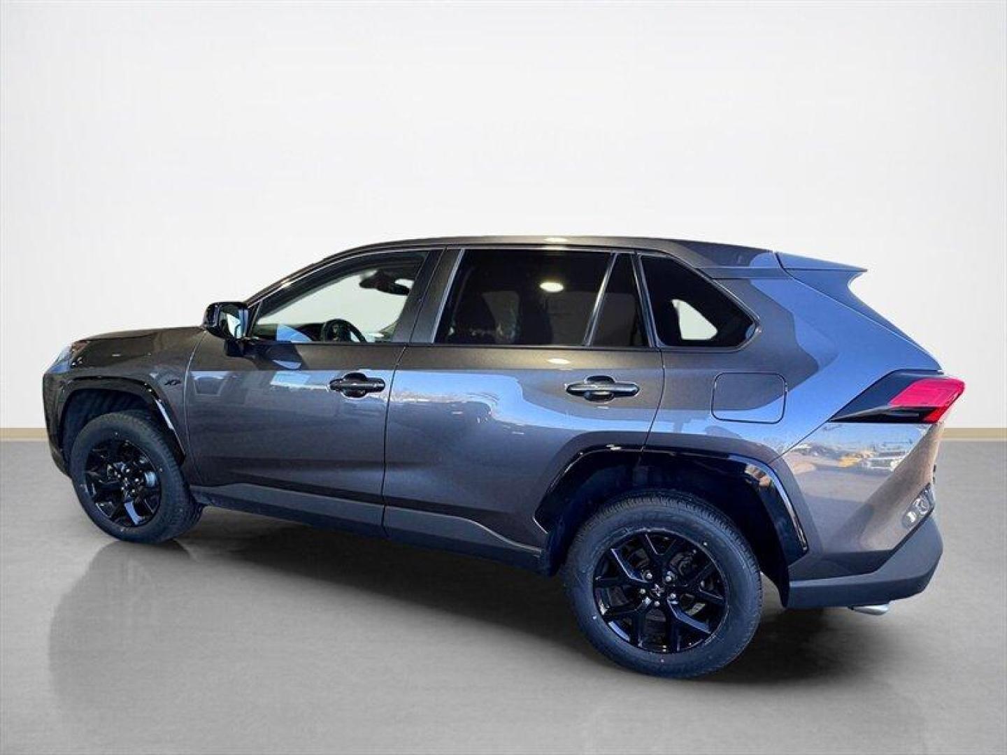 2024 Midnight Black Metallic Toyota RAV4 LE (2T3H1RFV4RC) with an 2.5L I4 203hp 184ft. lbs. engine, Automatic transmission, located at 25355 Eames Street, Channahon, IL, 60410, (815) 467-1807, 41.429108, -88.228432 - The 2024 Toyota RAV4 LE is a perfect blend of reliability, versatility, and modern technology, designed to meet the needs of todays drivers. Whether youre navigating city streets, hitting the highway, or heading out for weekend adventures, this RAV4 LE delivers a smooth, confident, and comfortable r - Photo#6