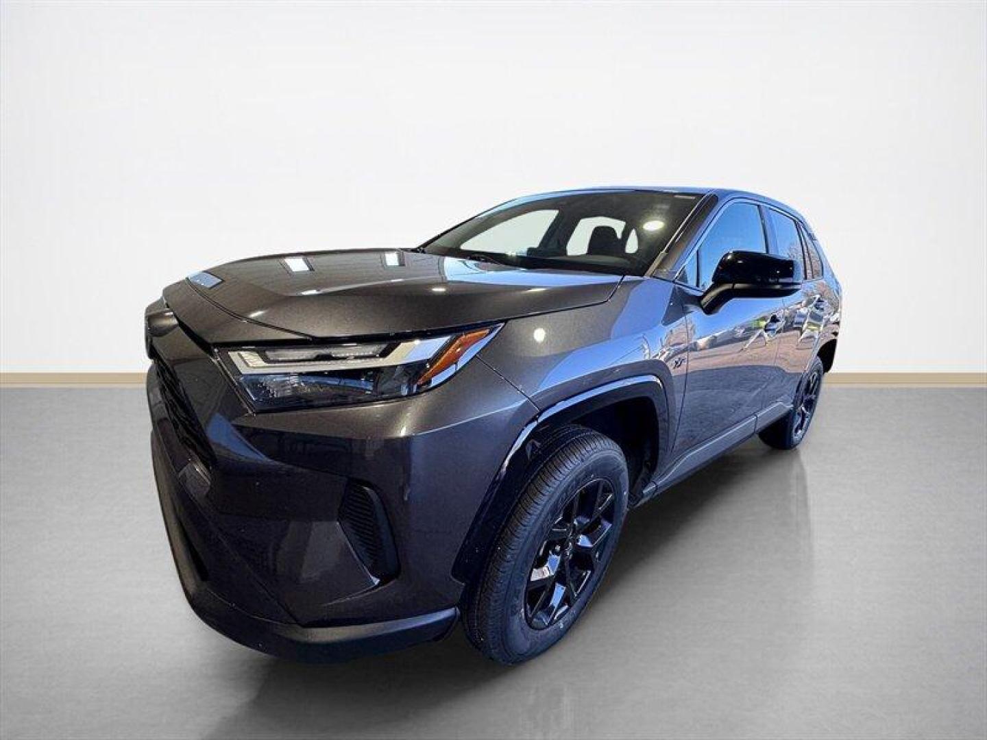 2024 Midnight Black Metallic Toyota RAV4 LE (2T3H1RFV4RC) with an 2.5L I4 203hp 184ft. lbs. engine, Automatic transmission, located at 25355 Eames Street, Channahon, IL, 60410, (815) 467-1807, 41.429108, -88.228432 - The 2024 Toyota RAV4 LE is a perfect blend of reliability, versatility, and modern technology, designed to meet the needs of todays drivers. Whether youre navigating city streets, hitting the highway, or heading out for weekend adventures, this RAV4 LE delivers a smooth, confident, and comfortable r - Photo#7