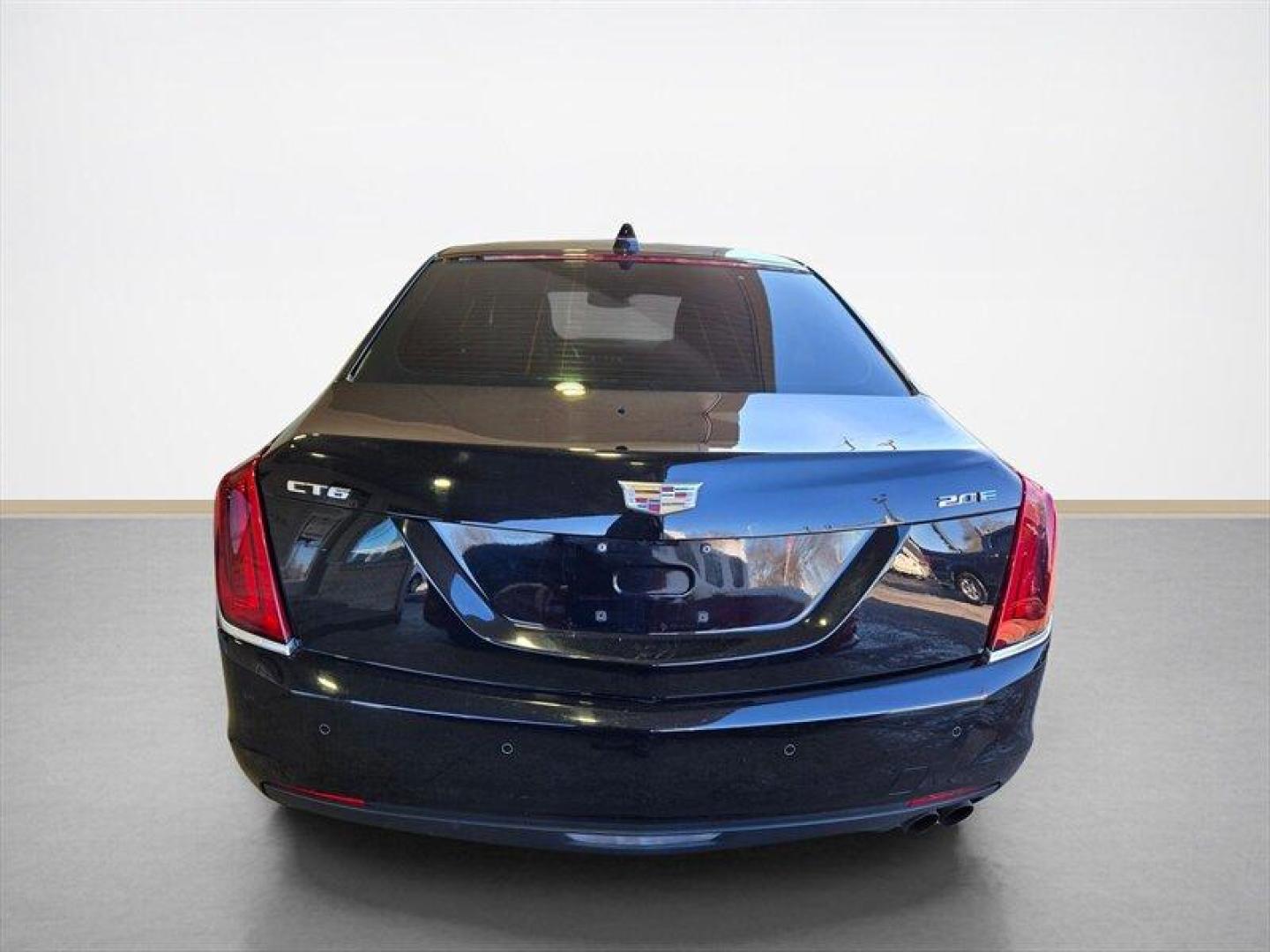 2018 Stellar Black Metallic Cadillac CT6 PLUG-IN Hybrid Hybrid Plug-In (LREKK5RX0JA) with an 2.0L Plug-in Hybrid Turbo I4 335hp 432ft. lbs. engine, Automatic transmission, located at 25355 Eames Street, Channahon, IL, 60410, (815) 467-1807, 41.429108, -88.228432 - This 2018 Cadillac CT6 Plug-In Hybrid is a perfect blend of refined luxury, advanced technology, and intelligent efficiency. Finished in a sleek black exterior with a matching black leather interior, this CT6 delivers a bold, sophisticated presence while maintaining the quiet, smooth ride Cadillac i - Photo#4