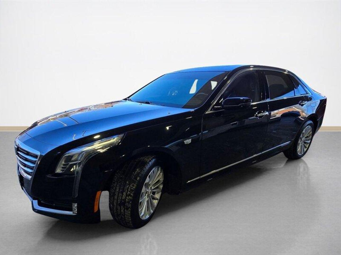 2018 Stellar Black Metallic Cadillac CT6 PLUG-IN Hybrid Hybrid Plug-In (LREKK5RX0JA) with an 2.0L Plug-in Hybrid Turbo I4 335hp 432ft. lbs. engine, Automatic transmission, located at 25355 Eames Street, Channahon, IL, 60410, (815) 467-1807, 41.429108, -88.228432 - This 2018 Cadillac CT6 Plug-In Hybrid is a perfect blend of refined luxury, advanced technology, and intelligent efficiency. Finished in a sleek black exterior with a matching black leather interior, this CT6 delivers a bold, sophisticated presence while maintaining the quiet, smooth ride Cadillac i - Photo#7