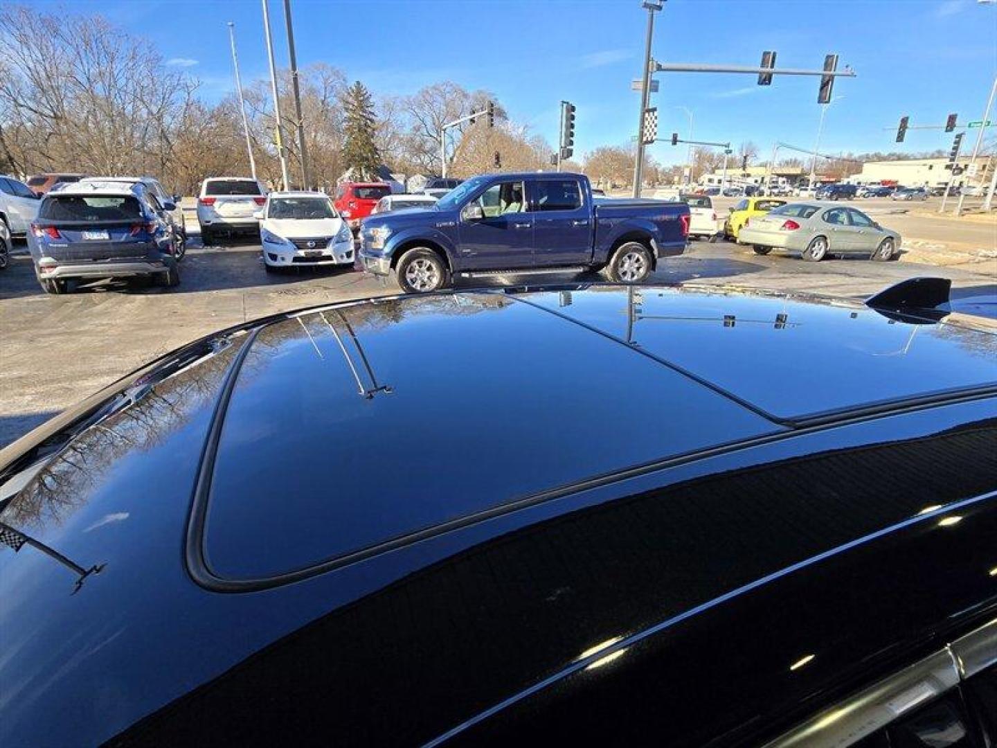 2018 Stellar Black Metallic Cadillac CT6 PLUG-IN Hybrid Hybrid Plug-In (LREKK5RX0JA) with an 2.0L Plug-in Hybrid Turbo I4 335hp 432ft. lbs. engine, Automatic transmission, located at 25355 Eames Street, Channahon, IL, 60410, (815) 467-1807, 41.429108, -88.228432 - This 2018 Cadillac CT6 Plug-In Hybrid is a perfect blend of refined luxury, advanced technology, and intelligent efficiency. Finished in a sleek black exterior with a matching black leather interior, this CT6 delivers a bold, sophisticated presence while maintaining the quiet, smooth ride Cadillac i - Photo#9