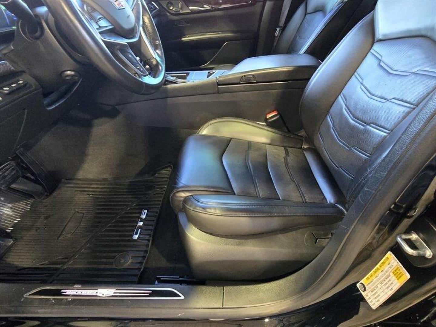 2018 Stellar Black Metallic Cadillac CT6 PLUG-IN Hybrid Hybrid Plug-In (LREKK5RX0JA) with an 2.0L Plug-in Hybrid Turbo I4 335hp 432ft. lbs. engine, Automatic transmission, located at 25355 Eames Street, Channahon, IL, 60410, (815) 467-1807, 41.429108, -88.228432 - This 2018 Cadillac CT6 Plug-In Hybrid is a perfect blend of refined luxury, advanced technology, and intelligent efficiency. Finished in a sleek black exterior with a matching black leather interior, this CT6 delivers a bold, sophisticated presence while maintaining the quiet, smooth ride Cadillac i - Photo#10