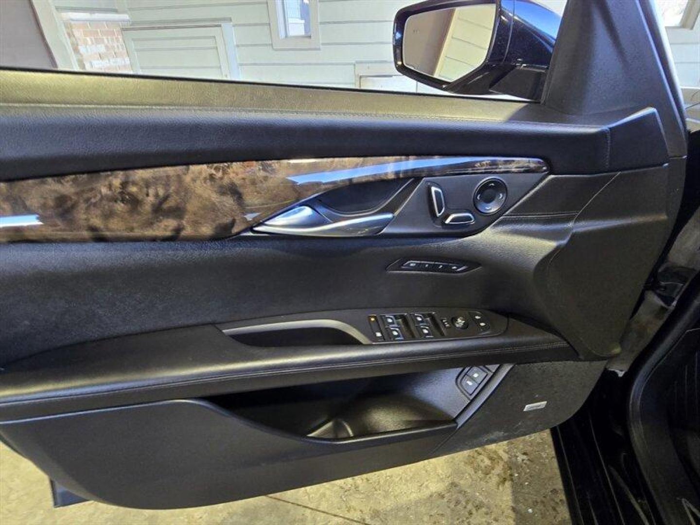 2018 Stellar Black Metallic Cadillac CT6 PLUG-IN Hybrid Hybrid Plug-In (LREKK5RX0JA) with an 2.0L Plug-in Hybrid Turbo I4 335hp 432ft. lbs. engine, Automatic transmission, located at 25355 Eames Street, Channahon, IL, 60410, (815) 467-1807, 41.429108, -88.228432 - This 2018 Cadillac CT6 Plug-In Hybrid is a perfect blend of refined luxury, advanced technology, and intelligent efficiency. Finished in a sleek black exterior with a matching black leather interior, this CT6 delivers a bold, sophisticated presence while maintaining the quiet, smooth ride Cadillac i - Photo#12