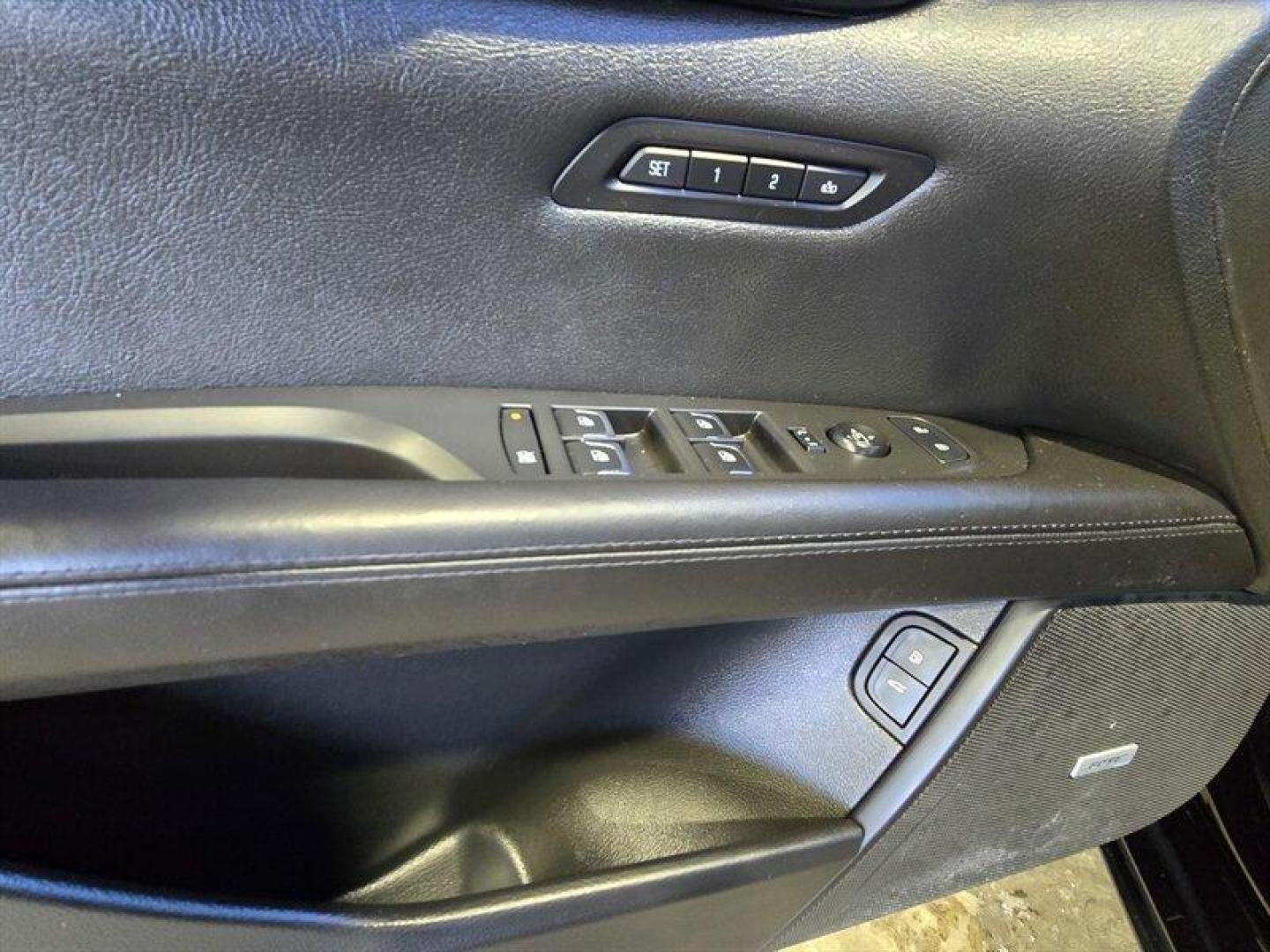 2018 Stellar Black Metallic Cadillac CT6 PLUG-IN Hybrid Hybrid Plug-In (LREKK5RX0JA) with an 2.0L Plug-in Hybrid Turbo I4 335hp 432ft. lbs. engine, Automatic transmission, located at 25355 Eames Street, Channahon, IL, 60410, (815) 467-1807, 41.429108, -88.228432 - This 2018 Cadillac CT6 Plug-In Hybrid is a perfect blend of refined luxury, advanced technology, and intelligent efficiency. Finished in a sleek black exterior with a matching black leather interior, this CT6 delivers a bold, sophisticated presence while maintaining the quiet, smooth ride Cadillac i - Photo#13