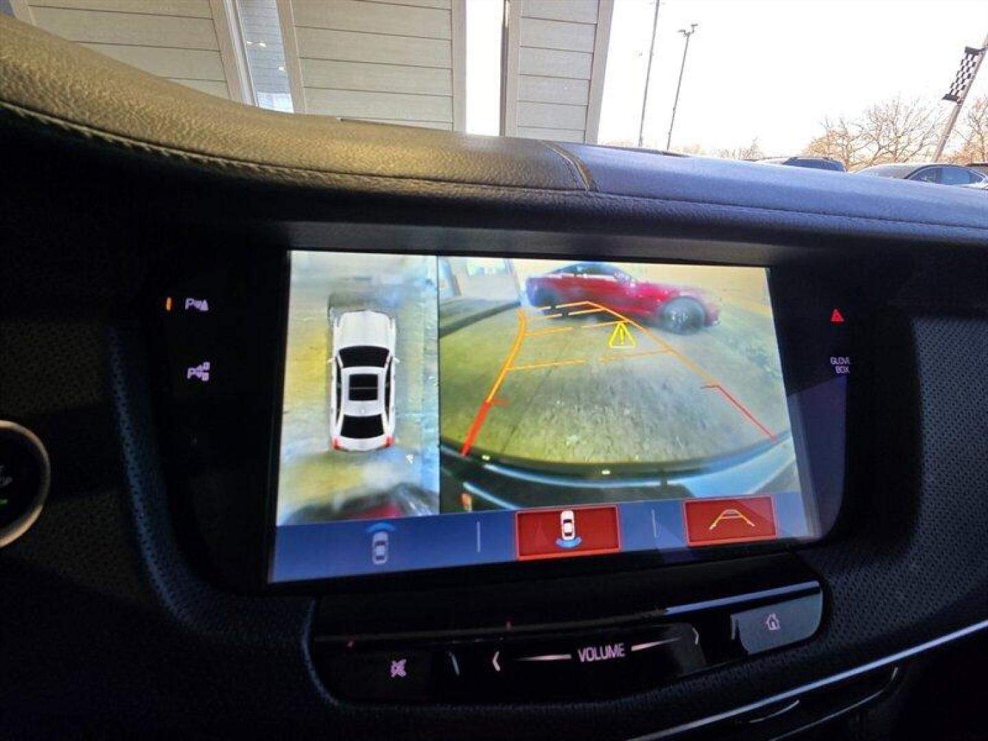 2018 Stellar Black Metallic Cadillac CT6 PLUG-IN Hybrid Hybrid Plug-In (LREKK5RX0JA) with an 2.0L Plug-in Hybrid Turbo I4 335hp 432ft. lbs. engine, Automatic transmission, located at 25355 Eames Street, Channahon, IL, 60410, (815) 467-1807, 41.429108, -88.228432 - This 2018 Cadillac CT6 Plug-In Hybrid is a perfect blend of refined luxury, advanced technology, and intelligent efficiency. Finished in a sleek black exterior with a matching black leather interior, this CT6 delivers a bold, sophisticated presence while maintaining the quiet, smooth ride Cadillac i - Photo#21