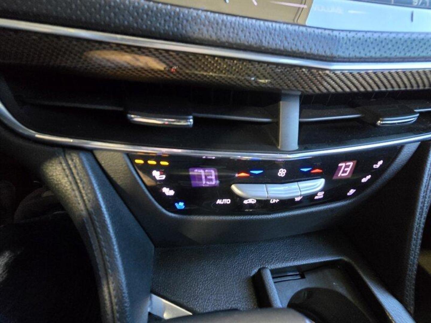 2018 Stellar Black Metallic Cadillac CT6 PLUG-IN Hybrid Hybrid Plug-In (LREKK5RX0JA) with an 2.0L Plug-in Hybrid Turbo I4 335hp 432ft. lbs. engine, Automatic transmission, located at 25355 Eames Street, Channahon, IL, 60410, (815) 467-1807, 41.429108, -88.228432 - This 2018 Cadillac CT6 Plug-In Hybrid is a perfect blend of refined luxury, advanced technology, and intelligent efficiency. Finished in a sleek black exterior with a matching black leather interior, this CT6 delivers a bold, sophisticated presence while maintaining the quiet, smooth ride Cadillac i - Photo#22