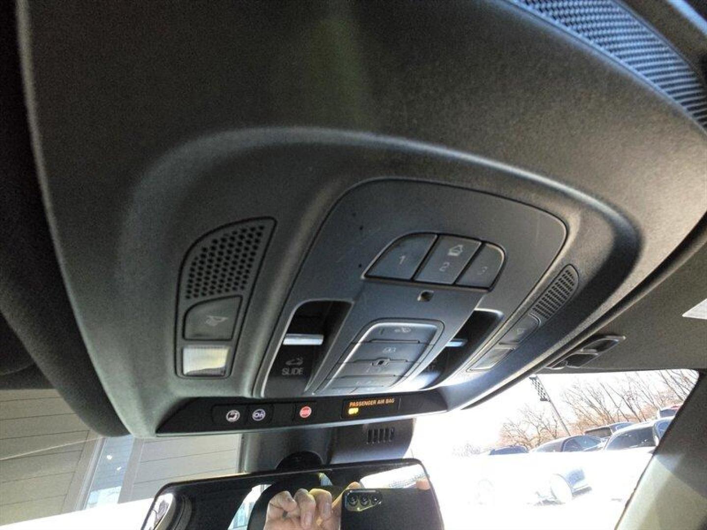 2018 Stellar Black Metallic Cadillac CT6 PLUG-IN Hybrid Hybrid Plug-In (LREKK5RX0JA) with an 2.0L Plug-in Hybrid Turbo I4 335hp 432ft. lbs. engine, Automatic transmission, located at 25355 Eames Street, Channahon, IL, 60410, (815) 467-1807, 41.429108, -88.228432 - This 2018 Cadillac CT6 Plug-In Hybrid is a perfect blend of refined luxury, advanced technology, and intelligent efficiency. Finished in a sleek black exterior with a matching black leather interior, this CT6 delivers a bold, sophisticated presence while maintaining the quiet, smooth ride Cadillac i - Photo#24