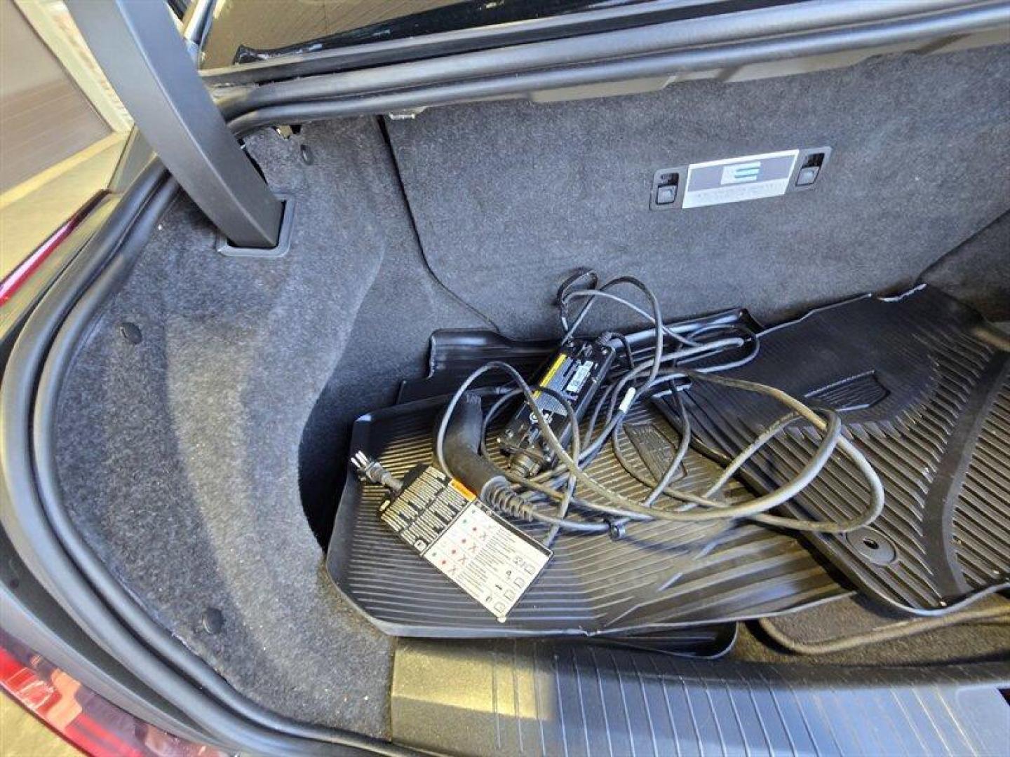 2018 Stellar Black Metallic Cadillac CT6 PLUG-IN Hybrid Hybrid Plug-In (LREKK5RX0JA) with an 2.0L Plug-in Hybrid Turbo I4 335hp 432ft. lbs. engine, Automatic transmission, located at 25355 Eames Street, Channahon, IL, 60410, (815) 467-1807, 41.429108, -88.228432 - This 2018 Cadillac CT6 Plug-In Hybrid is a perfect blend of refined luxury, advanced technology, and intelligent efficiency. Finished in a sleek black exterior with a matching black leather interior, this CT6 delivers a bold, sophisticated presence while maintaining the quiet, smooth ride Cadillac i - Photo#31