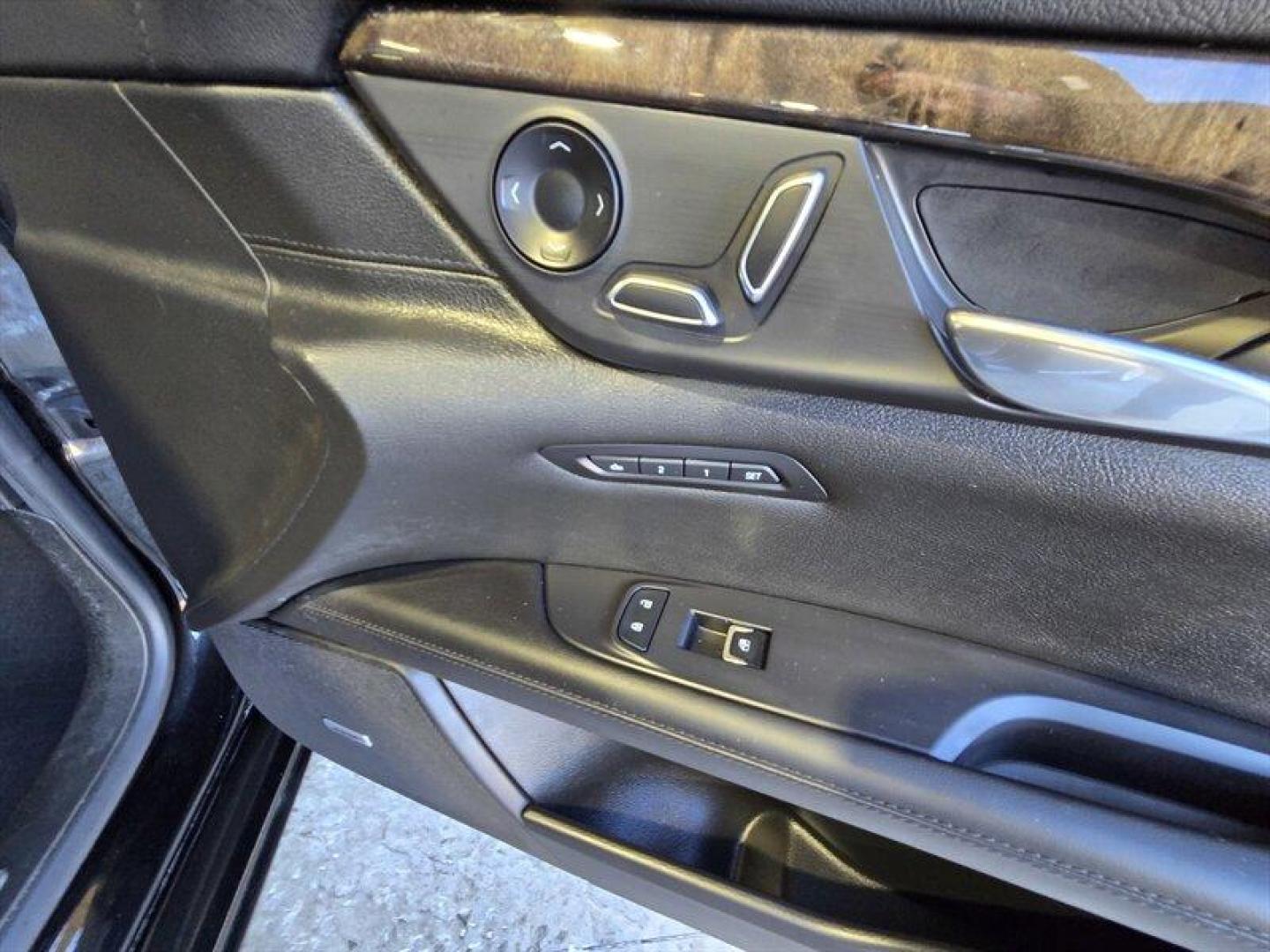 2018 Stellar Black Metallic Cadillac CT6 PLUG-IN Hybrid Hybrid Plug-In (LREKK5RX0JA) with an 2.0L Plug-in Hybrid Turbo I4 335hp 432ft. lbs. engine, Automatic transmission, located at 25355 Eames Street, Channahon, IL, 60410, (815) 467-1807, 41.429108, -88.228432 - This 2018 Cadillac CT6 Plug-In Hybrid is a perfect blend of refined luxury, advanced technology, and intelligent efficiency. Finished in a sleek black exterior with a matching black leather interior, this CT6 delivers a bold, sophisticated presence while maintaining the quiet, smooth ride Cadillac i - Photo#34