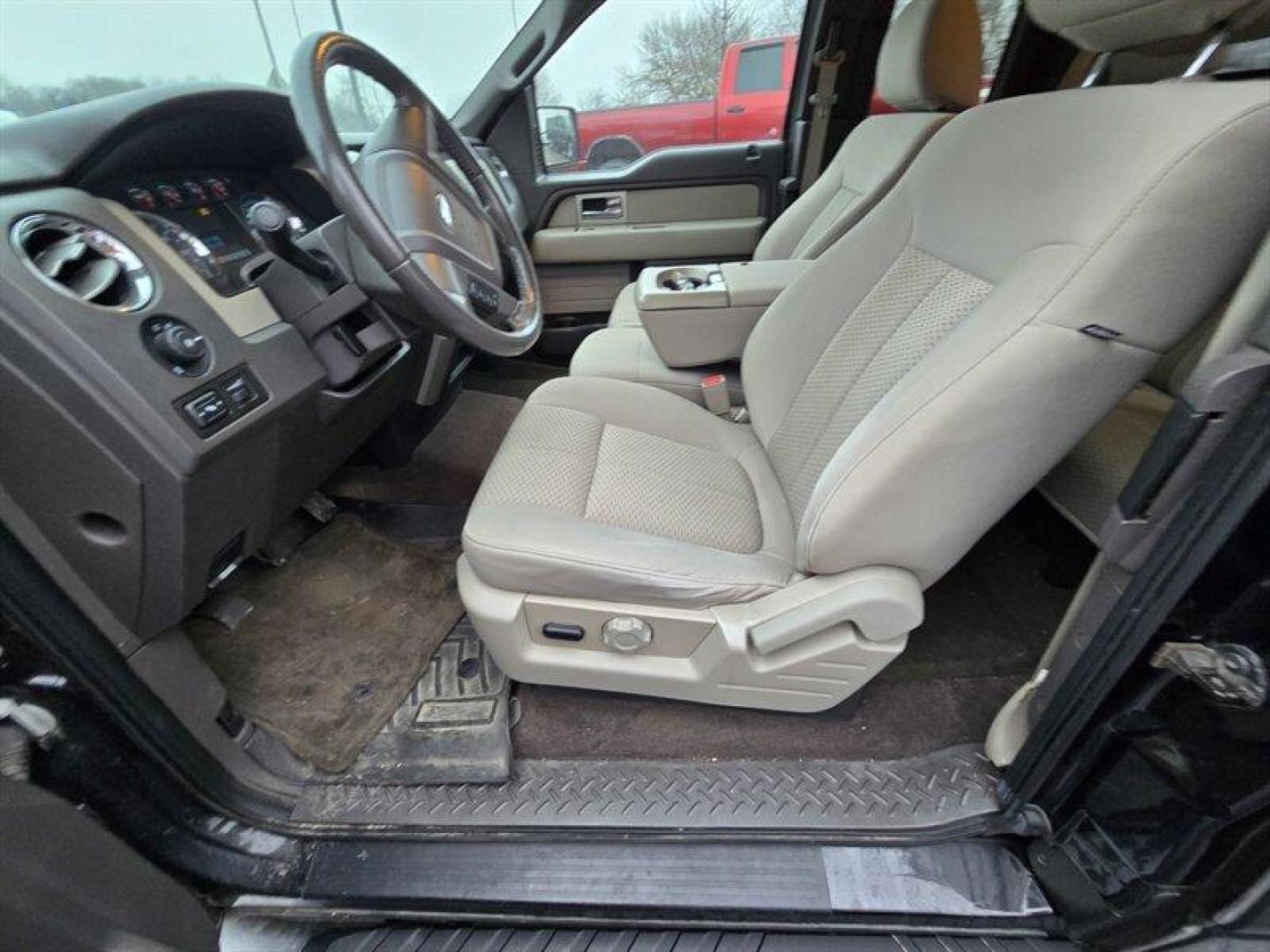 2010 Sterling Grey Metallic Ford F-150 XLT (1FTFX1EV4AF) with an Triton 5.4L Flex Fuel V8 320hp 390ft. lbs. engine, Automatic transmission, located at 25355 Eames Street, Channahon, IL, 60410, (815) 467-1807, 41.429108, -88.228432 - Local trade 2010 Ford F-150 XLT Crew Cab 4x4 being offered at wholesale price and sold AS-IS, AS SHOWN. This truck is NOT being inspected and will require mechanical work. Title is branded Not Actual Miles, and the truck does have rust, so please review all photos carefully and come see it in pers - Photo#9