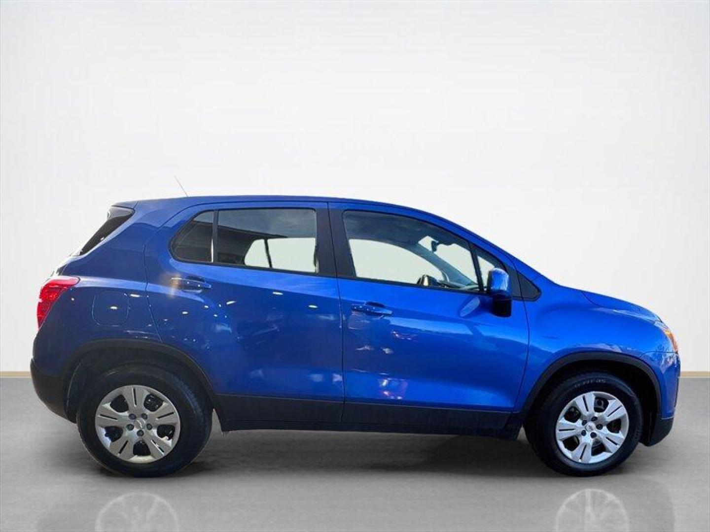 2016 Brilliant Blue Metallic Chevrolet Trax LS (KL7CJKSB3GB) with an Ecotec 1.4L Turbo I4 138hp 148ft. lbs. engine, Automatic transmission, located at 25355 Eames Street, Channahon, IL, 60410, (815) 467-1807, 41.429108, -88.228432 - This 2016 Chevrolet Trax LS with only 79,000 miles is a local trade that offers affordable, efficient transportation in a compact SUV packageperfect for daily commuting, first-time drivers, or anyone looking for a dependable and easy-to-drive vehicle. This Trax has been just serviced and comes with - Photo#1