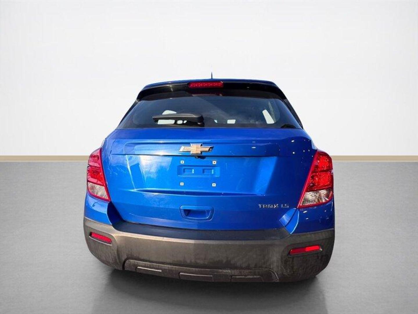 2016 Brilliant Blue Metallic Chevrolet Trax LS (KL7CJKSB3GB) with an Ecotec 1.4L Turbo I4 138hp 148ft. lbs. engine, Automatic transmission, located at 25355 Eames Street, Channahon, IL, 60410, (815) 467-1807, 41.429108, -88.228432 - This 2016 Chevrolet Trax LS with only 79,000 miles is a local trade that offers affordable, efficient transportation in a compact SUV packageperfect for daily commuting, first-time drivers, or anyone looking for a dependable and easy-to-drive vehicle. This Trax has been just serviced and comes with - Photo#4