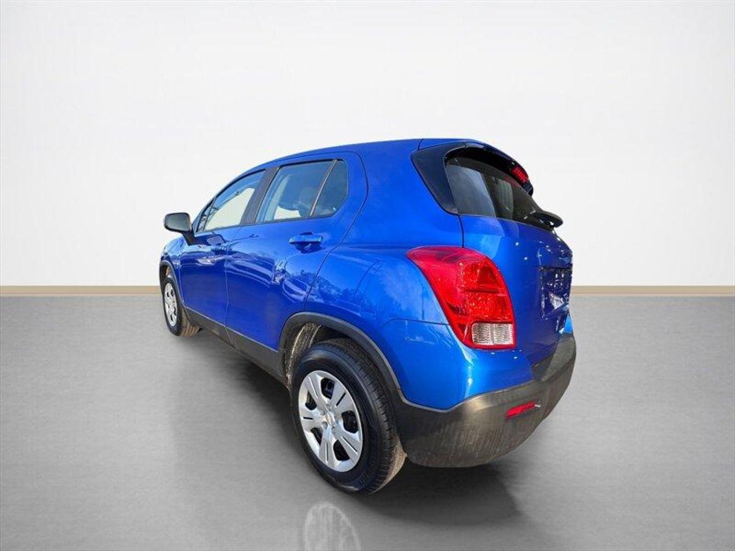 2016 Brilliant Blue Metallic Chevrolet Trax LS (KL7CJKSB3GB) with an Ecotec 1.4L Turbo I4 138hp 148ft. lbs. engine, Automatic transmission, located at 25355 Eames Street, Channahon, IL, 60410, (815) 467-1807, 41.429108, -88.228432 - This 2016 Chevrolet Trax LS with only 79,000 miles is a local trade that offers affordable, efficient transportation in a compact SUV packageperfect for daily commuting, first-time drivers, or anyone looking for a dependable and easy-to-drive vehicle. This Trax has been just serviced and comes with - Photo#5