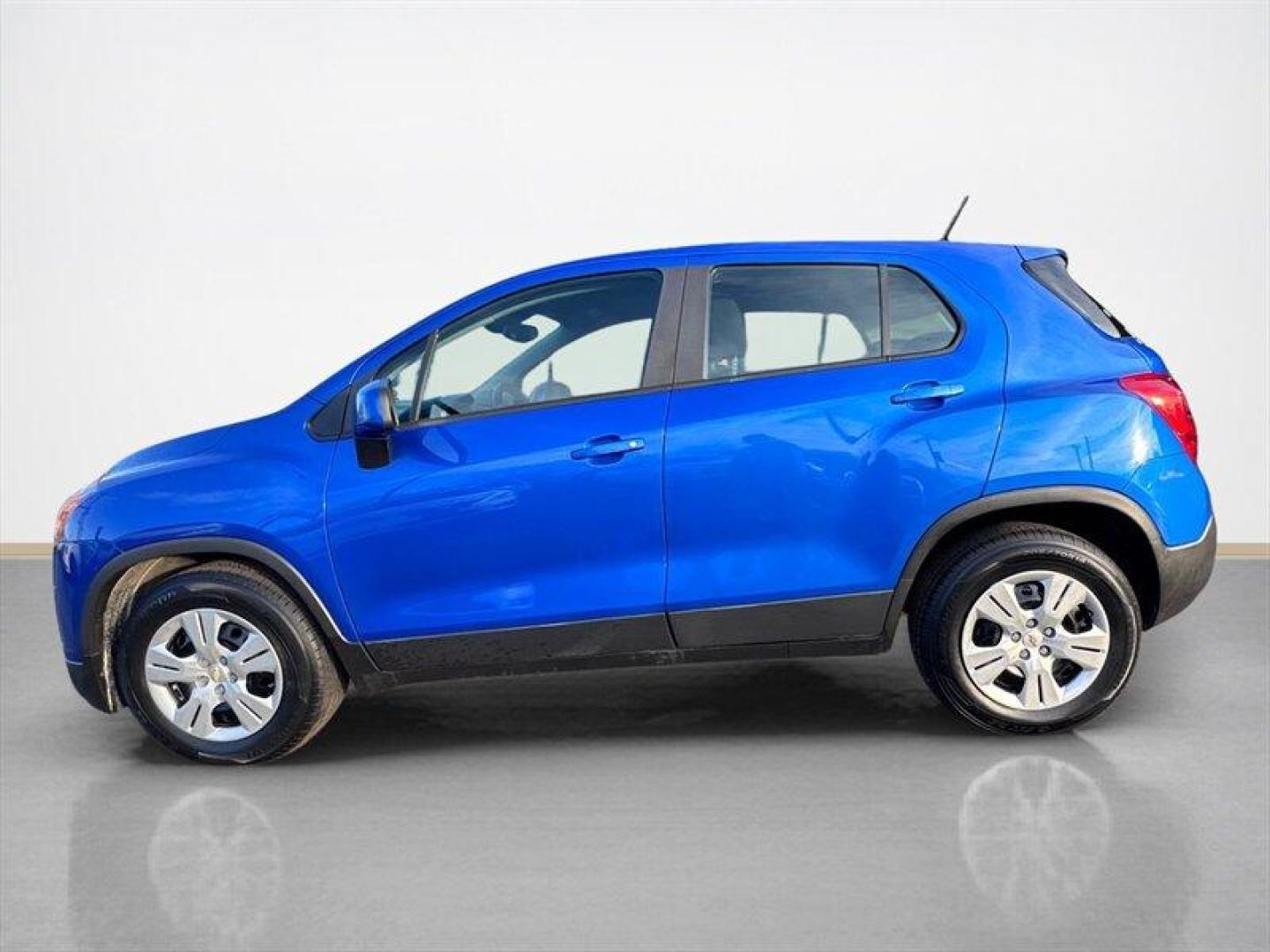 2016 Brilliant Blue Metallic Chevrolet Trax LS (KL7CJKSB3GB) with an Ecotec 1.4L Turbo I4 138hp 148ft. lbs. engine, Automatic transmission, located at 25355 Eames Street, Channahon, IL, 60410, (815) 467-1807, 41.429108, -88.228432 - This 2016 Chevrolet Trax LS with only 79,000 miles is a local trade that offers affordable, efficient transportation in a compact SUV packageperfect for daily commuting, first-time drivers, or anyone looking for a dependable and easy-to-drive vehicle. This Trax has been just serviced and comes with - Photo#6