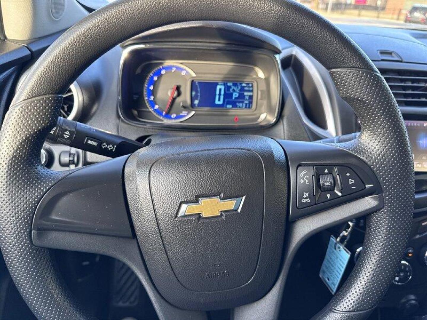 2016 Brilliant Blue Metallic Chevrolet Trax LS (KL7CJKSB3GB) with an Ecotec 1.4L Turbo I4 138hp 148ft. lbs. engine, Automatic transmission, located at 25355 Eames Street, Channahon, IL, 60410, (815) 467-1807, 41.429108, -88.228432 - This 2016 Chevrolet Trax LS with only 79,000 miles is a local trade that offers affordable, efficient transportation in a compact SUV packageperfect for daily commuting, first-time drivers, or anyone looking for a dependable and easy-to-drive vehicle. This Trax has been just serviced and comes with - Photo#20