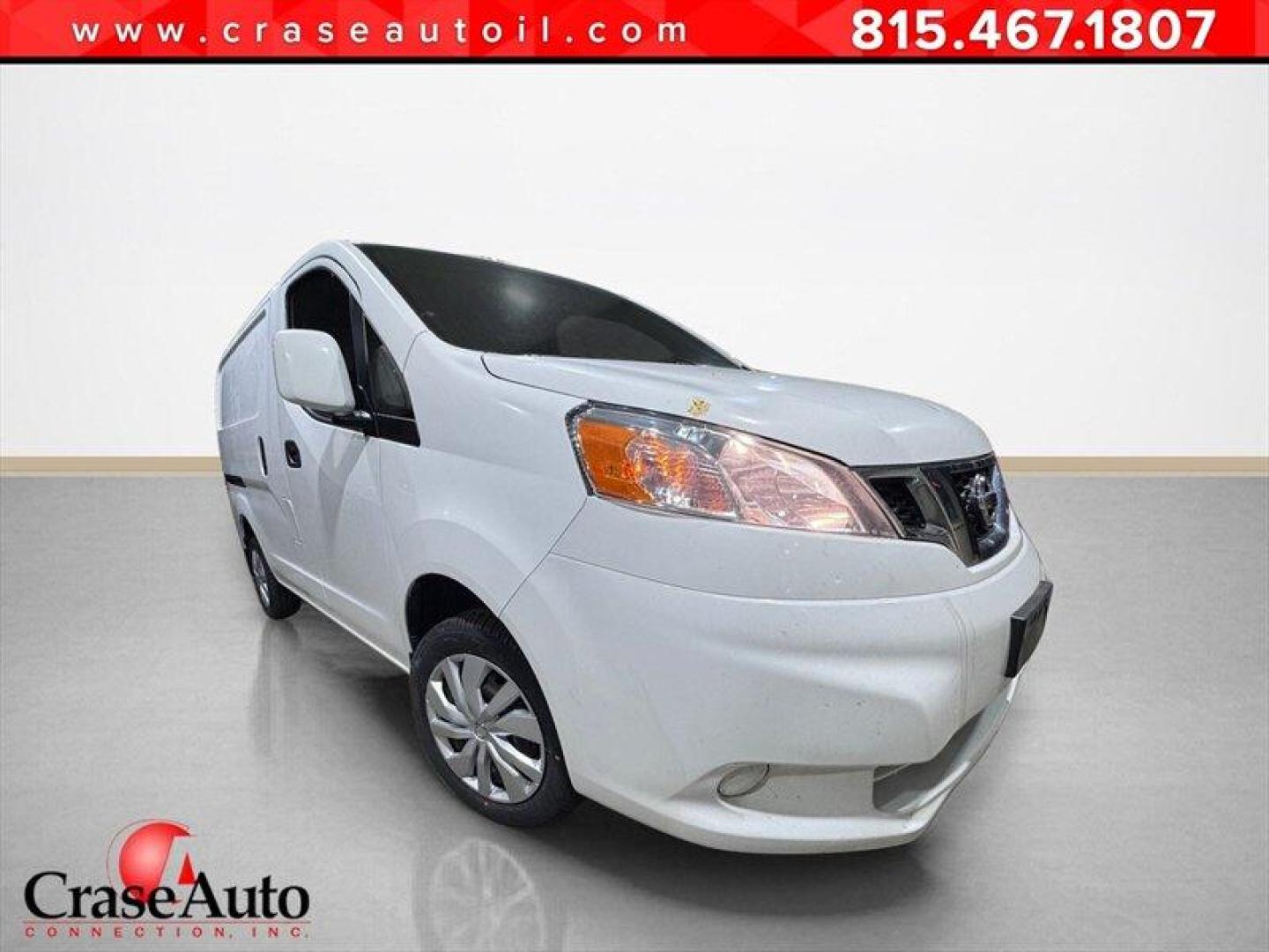 2015 Fresh Powder Nissan NV200 SV (3N6CM0KNXFK) with an 2.0L I4 131hp 139ft. lbs. engine, Automatic transmission, located at 25355 Eames Street, Channahon, IL, 60410, (815) 467-1807, 41.429108, -88.228432 - Photo#0