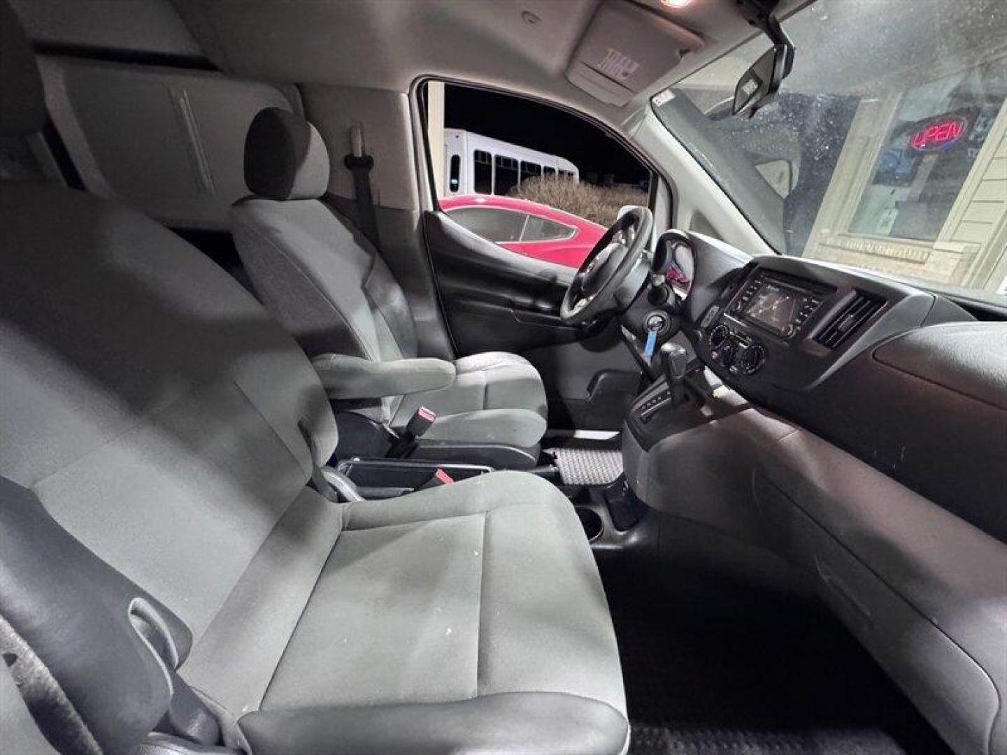 2015 Fresh Powder Nissan NV200 SV (3N6CM0KNXFK) with an 2.0L I4 131hp 139ft. lbs. engine, Automatic transmission, located at 25355 Eames Street, Channahon, IL, 60410, (815) 467-1807, 41.429108, -88.228432 - Photo#14