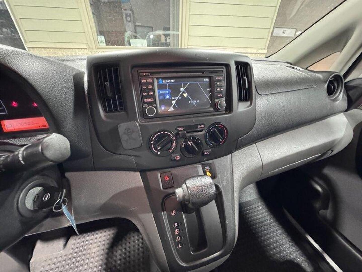 2015 Fresh Powder Nissan NV200 SV (3N6CM0KNXFK) with an 2.0L I4 131hp 139ft. lbs. engine, Automatic transmission, located at 25355 Eames Street, Channahon, IL, 60410, (815) 467-1807, 41.429108, -88.228432 - Photo#16