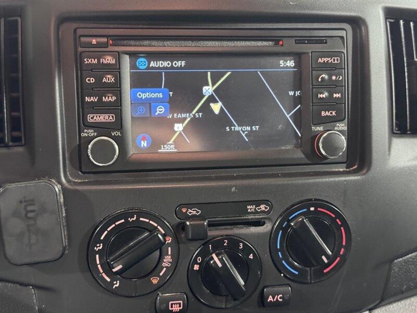 2015 Fresh Powder Nissan NV200 SV (3N6CM0KNXFK) with an 2.0L I4 131hp 139ft. lbs. engine, Automatic transmission, located at 25355 Eames Street, Channahon, IL, 60410, (815) 467-1807, 41.429108, -88.228432 - Photo#17