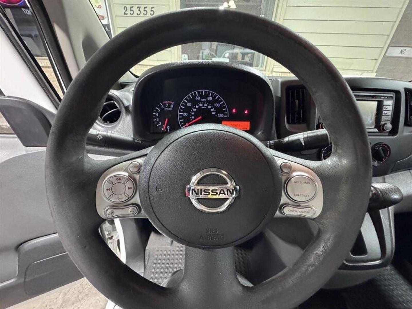 2015 Fresh Powder Nissan NV200 SV (3N6CM0KNXFK) with an 2.0L I4 131hp 139ft. lbs. engine, Automatic transmission, located at 25355 Eames Street, Channahon, IL, 60410, (815) 467-1807, 41.429108, -88.228432 - Photo#19