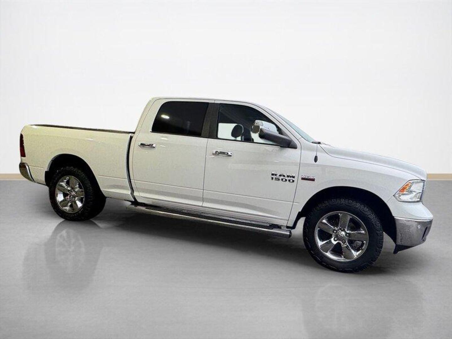 2016 Light Cream RAM 1500 Big Horn (1C6RR7TT9GS) with an HEMI 5.7L V8 395hp 410ft. lbs. engine, Automatic transmission, located at 25355 Eames Street, Channahon, IL, 60410, (815) 467-1807, 41.429108, -88.228432 - This 2016 Ram 1500 SLT 4x4 with the powerful HEMI V8 is a local trade that delivers the perfect balance of capability, comfort, and everyday drivability. Known for its smooth ride and strong performance, the Ram 1500 continues to be one of the most popular full-size trucks on the roadand this one is - Photo#1