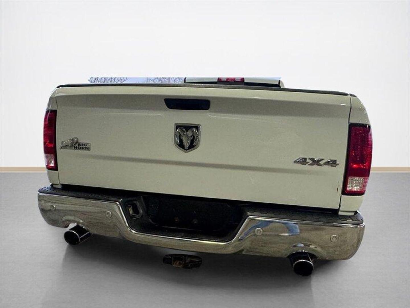 2016 Light Cream RAM 1500 Big Horn (1C6RR7TT9GS) with an HEMI 5.7L V8 395hp 410ft. lbs. engine, Automatic transmission, located at 25355 Eames Street, Channahon, IL, 60410, (815) 467-1807, 41.429108, -88.228432 - This 2016 Ram 1500 SLT 4x4 with the powerful HEMI V8 is a local trade that delivers the perfect balance of capability, comfort, and everyday drivability. Known for its smooth ride and strong performance, the Ram 1500 continues to be one of the most popular full-size trucks on the roadand this one is - Photo#4