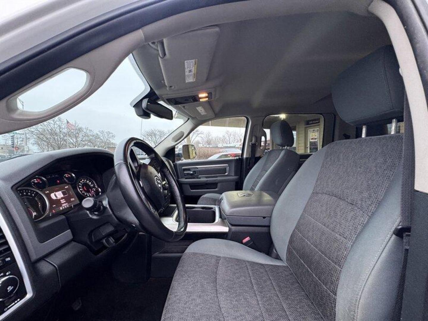 2016 Light Cream RAM 1500 Big Horn (1C6RR7TT9GS) with an HEMI 5.7L V8 395hp 410ft. lbs. engine, Automatic transmission, located at 25355 Eames Street, Channahon, IL, 60410, (815) 467-1807, 41.429108, -88.228432 - This 2016 Ram 1500 SLT 4x4 with the powerful HEMI V8 is a local trade that delivers the perfect balance of capability, comfort, and everyday drivability. Known for its smooth ride and strong performance, the Ram 1500 continues to be one of the most popular full-size trucks on the roadand this one is - Photo#11