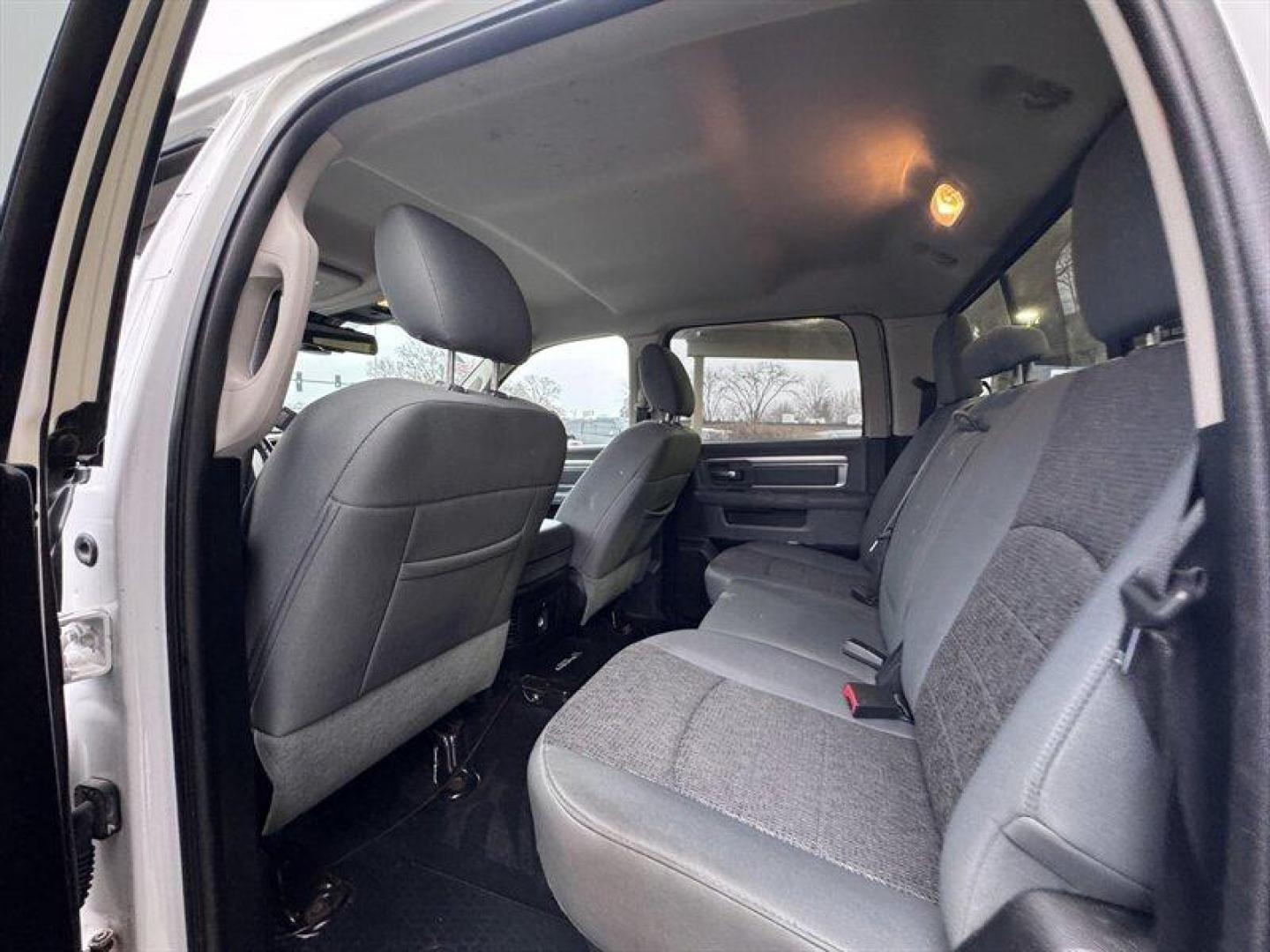 2016 Light Cream RAM 1500 Big Horn (1C6RR7TT9GS) with an HEMI 5.7L V8 395hp 410ft. lbs. engine, Automatic transmission, located at 25355 Eames Street, Channahon, IL, 60410, (815) 467-1807, 41.429108, -88.228432 - This 2016 Ram 1500 SLT 4x4 with the powerful HEMI V8 is a local trade that delivers the perfect balance of capability, comfort, and everyday drivability. Known for its smooth ride and strong performance, the Ram 1500 continues to be one of the most popular full-size trucks on the roadand this one is - Photo#12