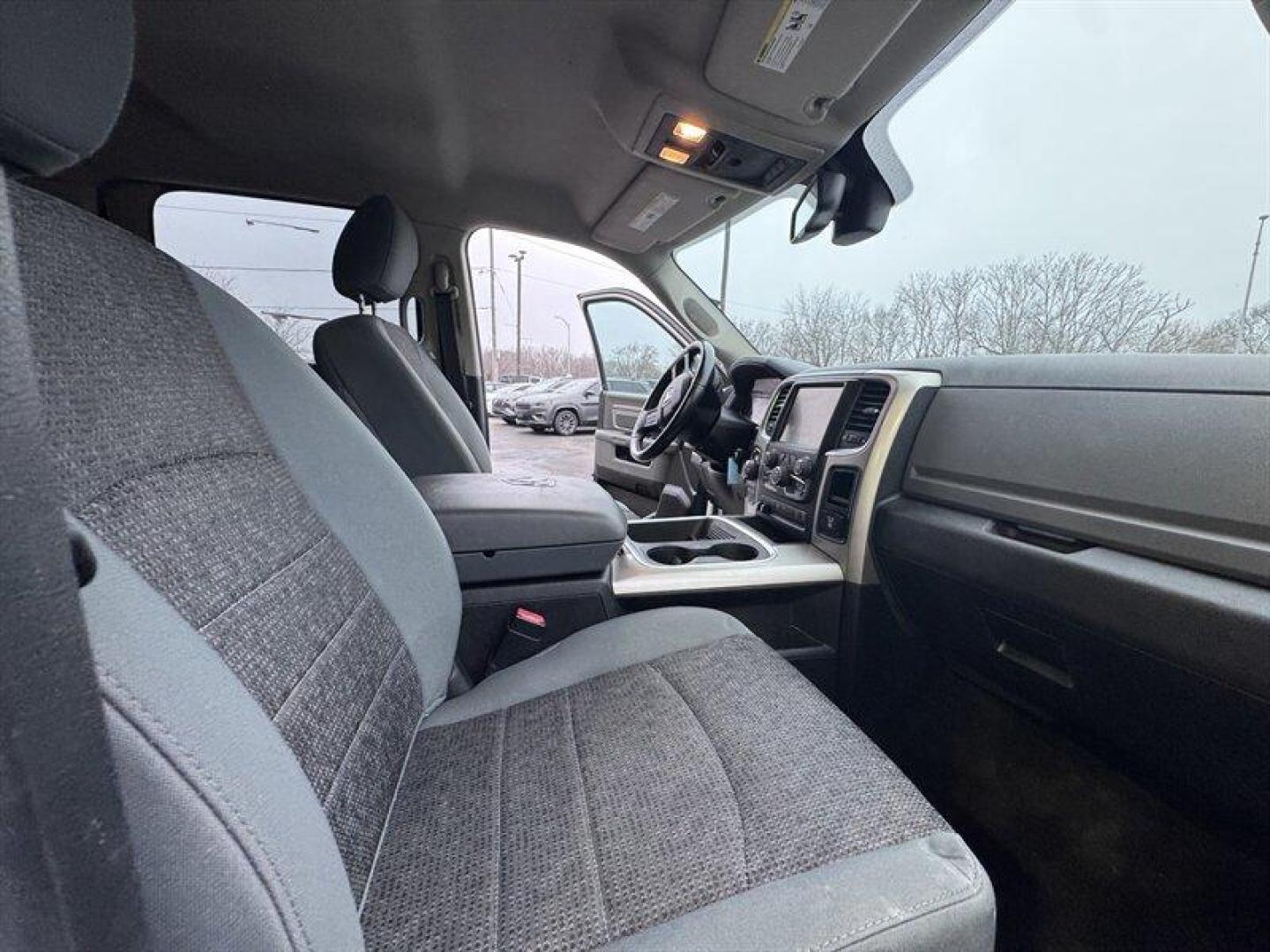 2016 Light Cream RAM 1500 Big Horn (1C6RR7TT9GS) with an HEMI 5.7L V8 395hp 410ft. lbs. engine, Automatic transmission, located at 25355 Eames Street, Channahon, IL, 60410, (815) 467-1807, 41.429108, -88.228432 - This 2016 Ram 1500 SLT 4x4 with the powerful HEMI V8 is a local trade that delivers the perfect balance of capability, comfort, and everyday drivability. Known for its smooth ride and strong performance, the Ram 1500 continues to be one of the most popular full-size trucks on the roadand this one is - Photo#14