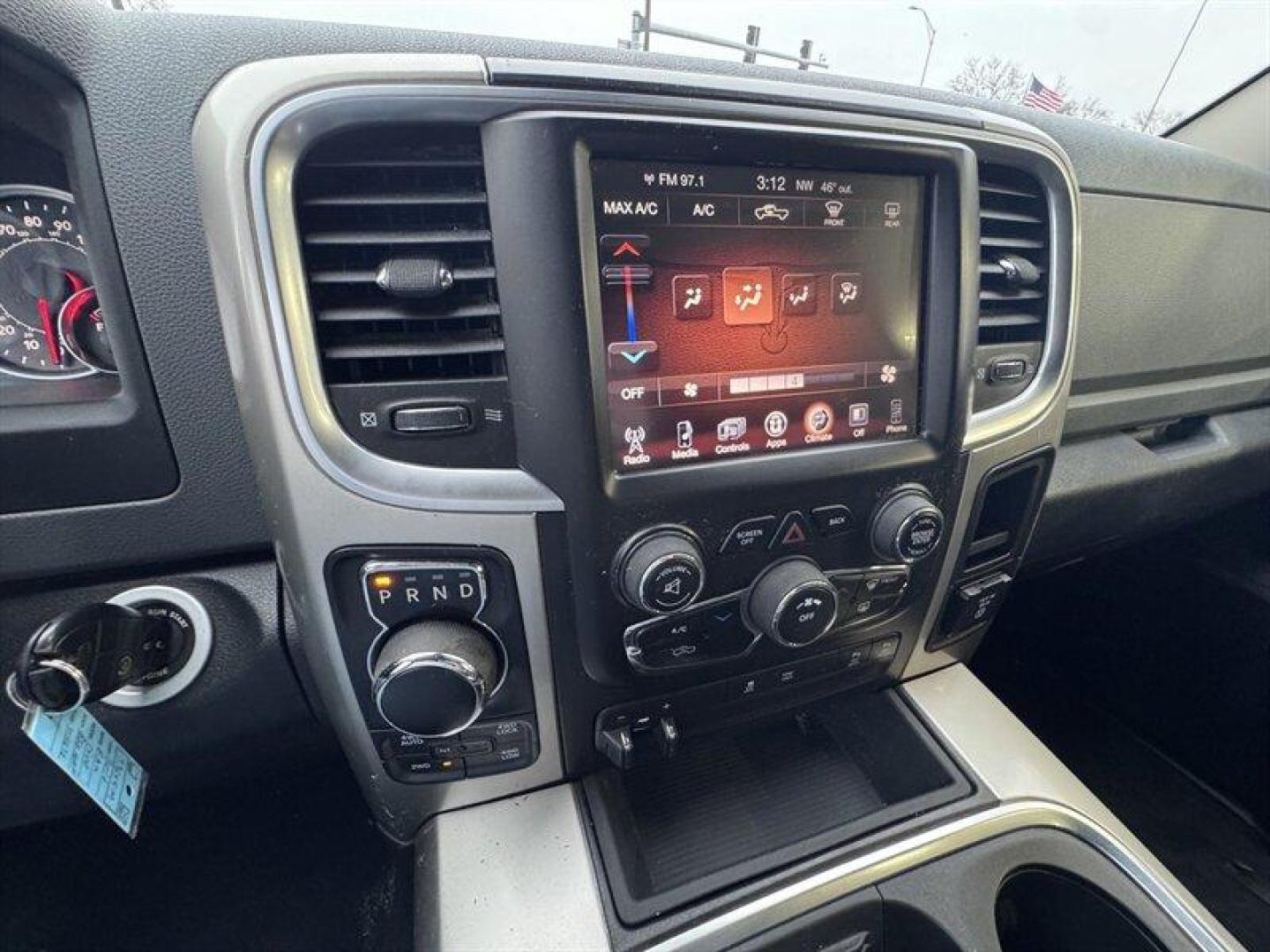2016 Light Cream RAM 1500 Big Horn (1C6RR7TT9GS) with an HEMI 5.7L V8 395hp 410ft. lbs. engine, Automatic transmission, located at 25355 Eames Street, Channahon, IL, 60410, (815) 467-1807, 41.429108, -88.228432 - This 2016 Ram 1500 SLT 4x4 with the powerful HEMI V8 is a local trade that delivers the perfect balance of capability, comfort, and everyday drivability. Known for its smooth ride and strong performance, the Ram 1500 continues to be one of the most popular full-size trucks on the roadand this one is - Photo#17