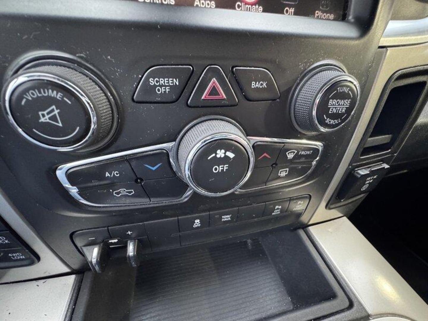 2016 Light Cream RAM 1500 Big Horn (1C6RR7TT9GS) with an HEMI 5.7L V8 395hp 410ft. lbs. engine, Automatic transmission, located at 25355 Eames Street, Channahon, IL, 60410, (815) 467-1807, 41.429108, -88.228432 - This 2016 Ram 1500 SLT 4x4 with the powerful HEMI V8 is a local trade that delivers the perfect balance of capability, comfort, and everyday drivability. Known for its smooth ride and strong performance, the Ram 1500 continues to be one of the most popular full-size trucks on the roadand this one is - Photo#19