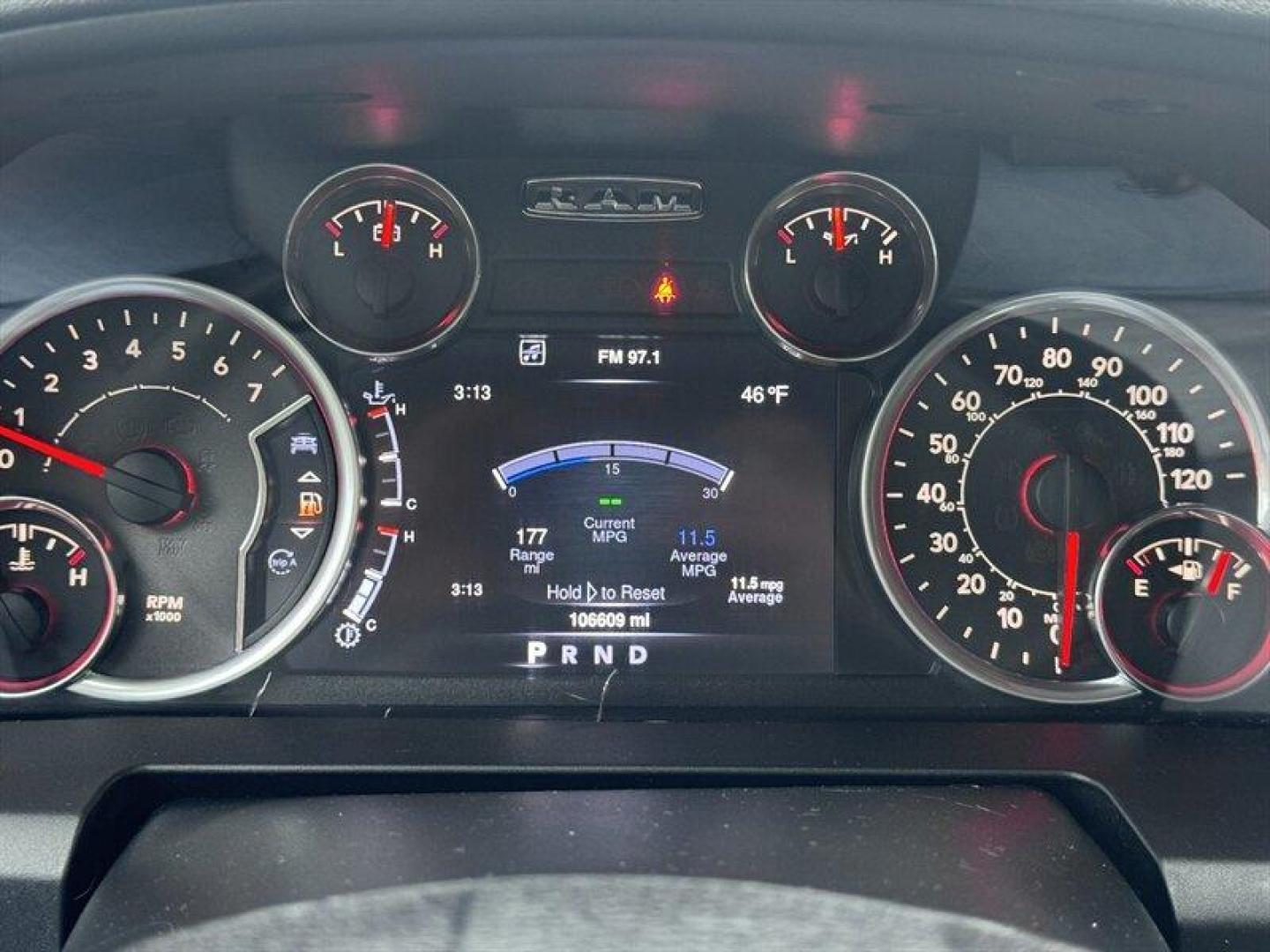 2016 Light Cream RAM 1500 Big Horn (1C6RR7TT9GS) with an HEMI 5.7L V8 395hp 410ft. lbs. engine, Automatic transmission, located at 25355 Eames Street, Channahon, IL, 60410, (815) 467-1807, 41.429108, -88.228432 - This 2016 Ram 1500 SLT 4x4 with the powerful HEMI V8 is a local trade that delivers the perfect balance of capability, comfort, and everyday drivability. Known for its smooth ride and strong performance, the Ram 1500 continues to be one of the most popular full-size trucks on the roadand this one is - Photo#21