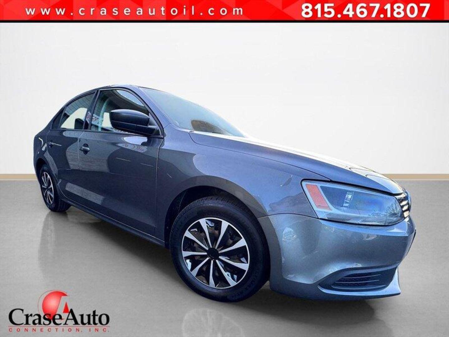 2014 Platinum Gray Metallic Volkswagen Jetta 2.0L S 2.0 (3VW2K7AJ8EM) with an 2.0L I4 115hp 125ft. lbs. engine, Automatic transmission, located at 25355 Eames Street, Channahon, IL, 60410, (815) 467-1807, 41.429108, -88.228432 - This 2014 Volkswagen Jetta S is a local trade that offers dependable transportation with a reputation for efficiency, comfort, and solid German engineering. Known for its smooth ride and roomy interior, the Jetta is a great choice for commuters, first-time drivers, or anyone looking for a practical - Photo#0