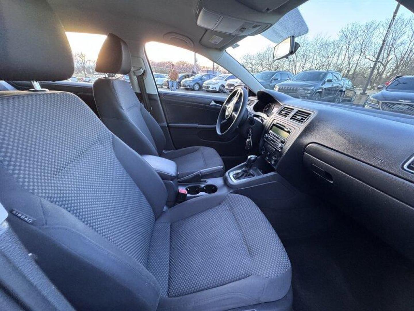 2014 Platinum Gray Metallic Volkswagen Jetta 2.0L S 2.0 (3VW2K7AJ8EM) with an 2.0L I4 115hp 125ft. lbs. engine, Automatic transmission, located at 25355 Eames Street, Channahon, IL, 60410, (815) 467-1807, 41.429108, -88.228432 - This 2014 Volkswagen Jetta S is a local trade that offers dependable transportation with a reputation for efficiency, comfort, and solid German engineering. Known for its smooth ride and roomy interior, the Jetta is a great choice for commuters, first-time drivers, or anyone looking for a practical - Photo#12