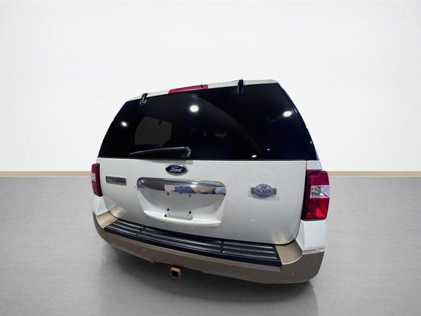 2014 White Platinum Metallic Tri-Coat Ford Expedition EL King Ranch (1FMJK1J5XEE) with an 5.4L Flex Fuel V8 310hp 365ft. lbs. engine, Automatic transmission, located at 25355 Eames Street, Channahon, IL, 60410, (815) 467-1807, 41.429108, -88.228432 - This 2014 Ford Expedition EL King Ranch 4x4 is a local trade that offers full-size luxury, space, and capability at a true wholesale price. Finished in classic King Ranch style, this Expedition EL delivers the comfort, features, and presence that made the King Ranch trim one of Fords most sought-aft - Photo#5