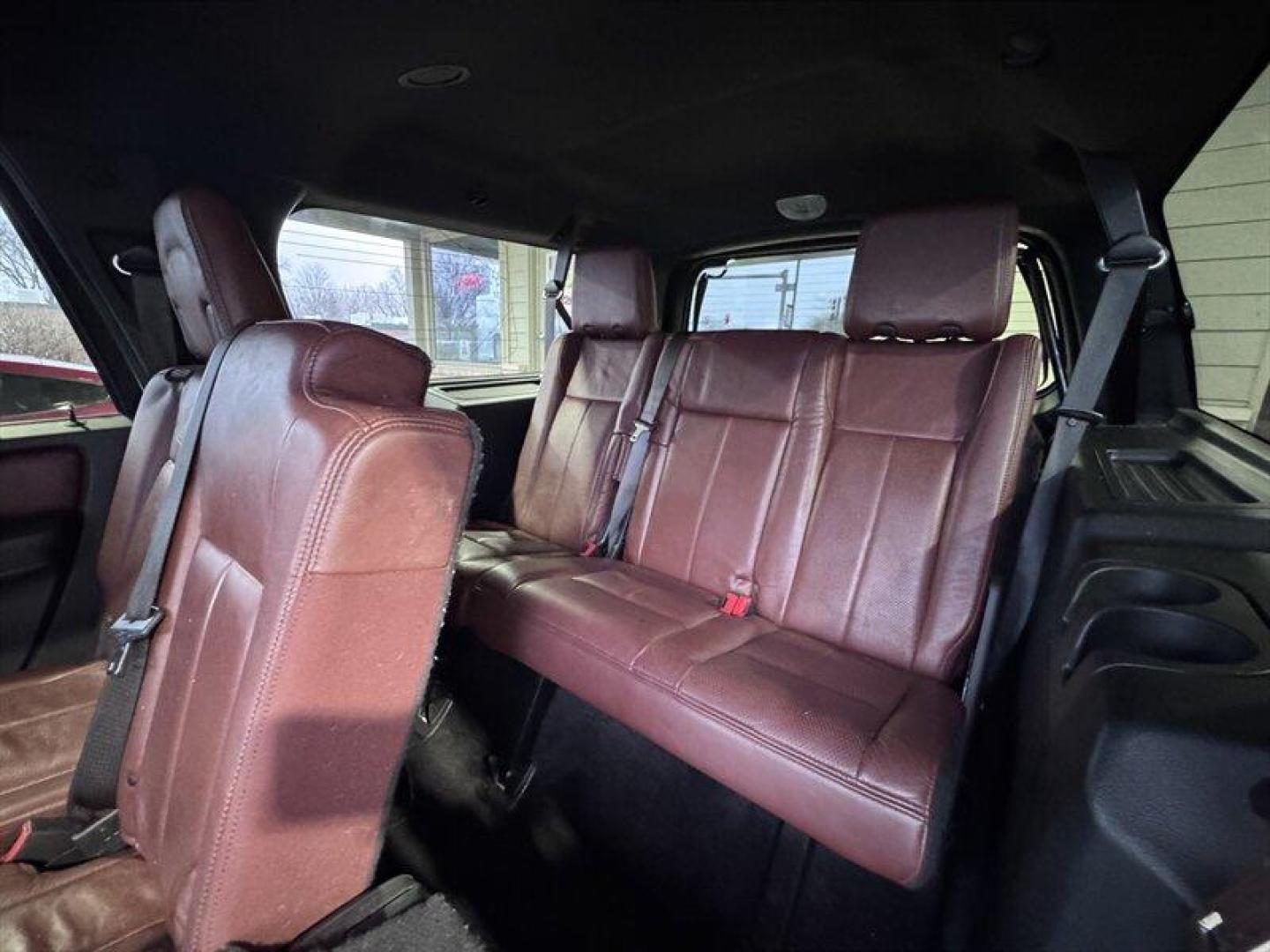 2014 White Platinum Metallic Tri-Coat Ford Expedition EL King Ranch (1FMJK1J5XEE) with an 5.4L Flex Fuel V8 310hp 365ft. lbs. engine, Automatic transmission, located at 25355 Eames Street, Channahon, IL, 60410, (815) 467-1807, 41.429108, -88.228432 - This 2014 Ford Expedition EL King Ranch 4x4 is a local trade that offers full-size luxury, space, and capability at a true wholesale price. Finished in classic King Ranch style, this Expedition EL delivers the comfort, features, and presence that made the King Ranch trim one of Fords most sought-aft - Photo#13