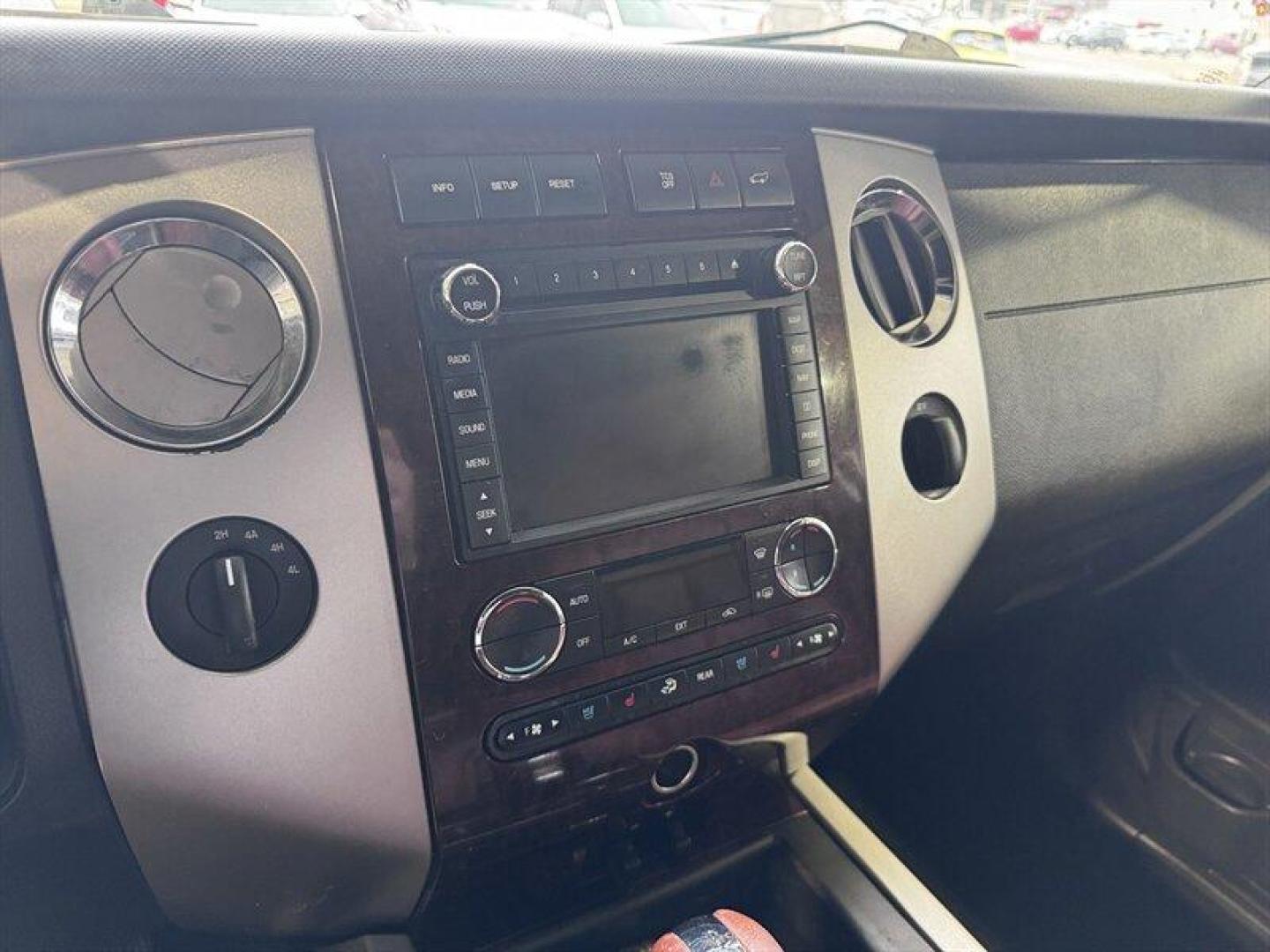 2014 White Platinum Metallic Tri-Coat Ford Expedition EL King Ranch (1FMJK1J5XEE) with an 5.4L Flex Fuel V8 310hp 365ft. lbs. engine, Automatic transmission, located at 25355 Eames Street, Channahon, IL, 60410, (815) 467-1807, 41.429108, -88.228432 - This 2014 Ford Expedition EL King Ranch 4x4 is a local trade that offers full-size luxury, space, and capability at a true wholesale price. Finished in classic King Ranch style, this Expedition EL delivers the comfort, features, and presence that made the King Ranch trim one of Fords most sought-aft - Photo#16