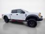 2017 Oxford White Ford F-250 XLT (1FT7W2BT2HE) with an Power Stroke 6.7L Biodiesel Turbo V8 440hp 925ft. engine, Automatic transmission, located at 25355 Eames Street, Channahon, IL, 60410, (815) 467-1807, 41.429108, -88.228432 - This 2017 Ford F-250 Crew Cab 4x4 Power Stroke Diesel is a local trade that commands attention the moment you see it. Built to work hard and stand out while doing it, this Super Duty combines legendary Ford diesel performance with aggressive aftermarket upgrades that set it apart from the rest. Und - Photo#1