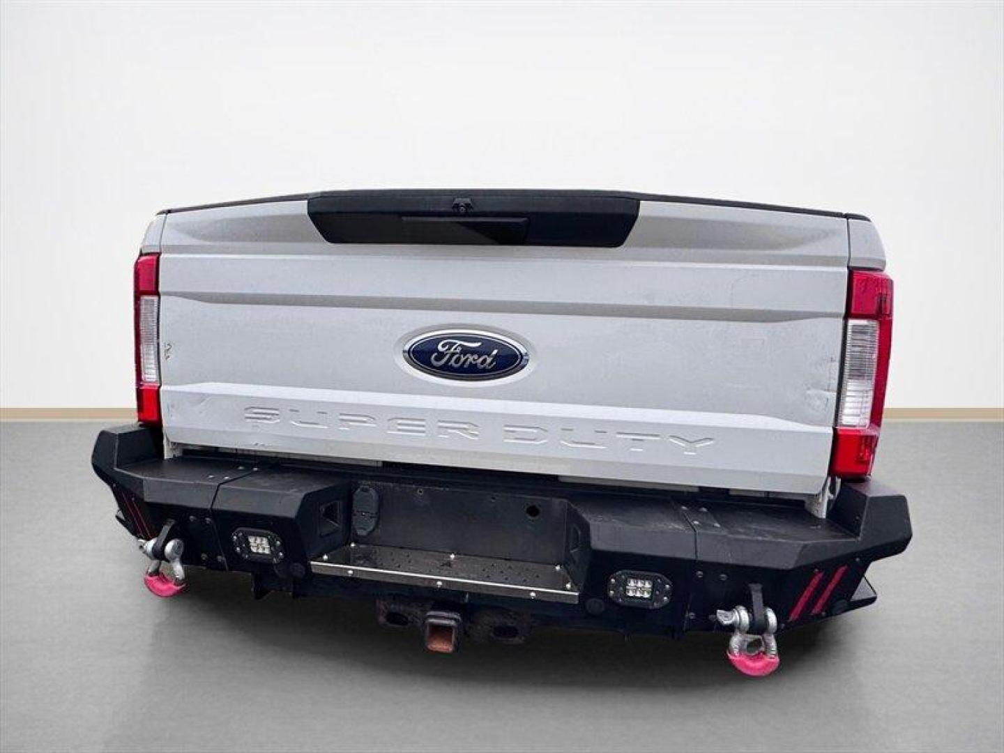 2017 Oxford White Ford F-250 XLT (1FT7W2BT2HE) with an Power Stroke 6.7L Biodiesel Turbo V8 440hp 925ft. engine, Automatic transmission, located at 25355 Eames Street, Channahon, IL, 60410, (815) 467-1807, 41.429108, -88.228432 - This 2017 Ford F-250 Crew Cab 4x4 Power Stroke Diesel is a local trade that commands attention the moment you see it. Built to work hard and stand out while doing it, this Super Duty combines legendary Ford diesel performance with aggressive aftermarket upgrades that set it apart from the rest. Und - Photo#4