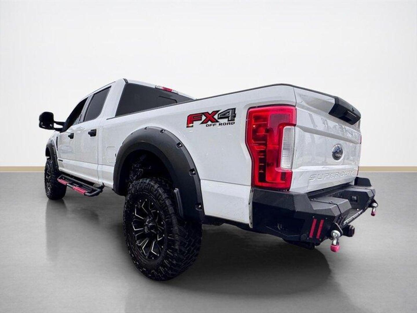 2017 Oxford White Ford F-250 XLT (1FT7W2BT2HE) with an Power Stroke 6.7L Biodiesel Turbo V8 440hp 925ft. engine, Automatic transmission, located at 25355 Eames Street, Channahon, IL, 60410, (815) 467-1807, 41.429108, -88.228432 - This 2017 Ford F-250 Crew Cab 4x4 Power Stroke Diesel is a local trade that commands attention the moment you see it. Built to work hard and stand out while doing it, this Super Duty combines legendary Ford diesel performance with aggressive aftermarket upgrades that set it apart from the rest. Und - Photo#5