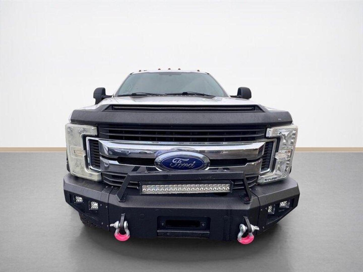 2017 Oxford White Ford F-250 XLT (1FT7W2BT2HE) with an Power Stroke 6.7L Biodiesel Turbo V8 440hp 925ft. engine, Automatic transmission, located at 25355 Eames Street, Channahon, IL, 60410, (815) 467-1807, 41.429108, -88.228432 - This 2017 Ford F-250 Crew Cab 4x4 Power Stroke Diesel is a local trade that commands attention the moment you see it. Built to work hard and stand out while doing it, this Super Duty combines legendary Ford diesel performance with aggressive aftermarket upgrades that set it apart from the rest. Und - Photo#8