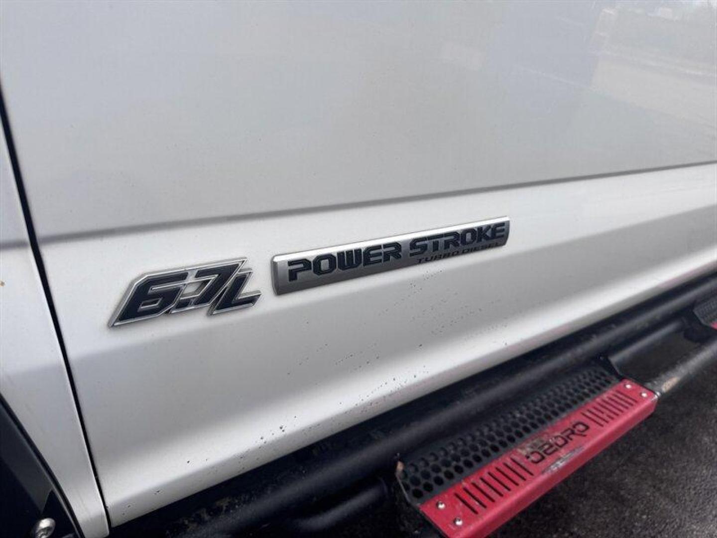 2017 Oxford White Ford F-250 XLT (1FT7W2BT2HE) with an Power Stroke 6.7L Biodiesel Turbo V8 440hp 925ft. engine, Automatic transmission, located at 25355 Eames Street, Channahon, IL, 60410, (815) 467-1807, 41.429108, -88.228432 - This 2017 Ford F-250 Crew Cab 4x4 Power Stroke Diesel is a local trade that commands attention the moment you see it. Built to work hard and stand out while doing it, this Super Duty combines legendary Ford diesel performance with aggressive aftermarket upgrades that set it apart from the rest. Und - Photo#11