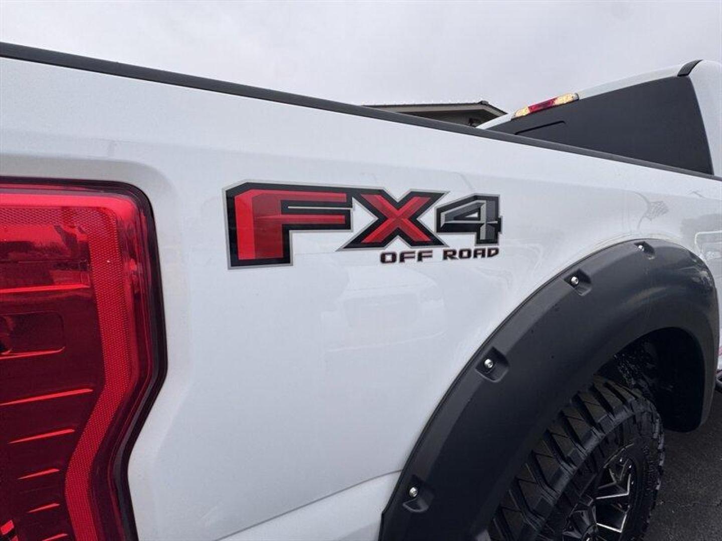 2017 Oxford White Ford F-250 XLT (1FT7W2BT2HE) with an Power Stroke 6.7L Biodiesel Turbo V8 440hp 925ft. engine, Automatic transmission, located at 25355 Eames Street, Channahon, IL, 60410, (815) 467-1807, 41.429108, -88.228432 - This 2017 Ford F-250 Crew Cab 4x4 Power Stroke Diesel is a local trade that commands attention the moment you see it. Built to work hard and stand out while doing it, this Super Duty combines legendary Ford diesel performance with aggressive aftermarket upgrades that set it apart from the rest. Und - Photo#16