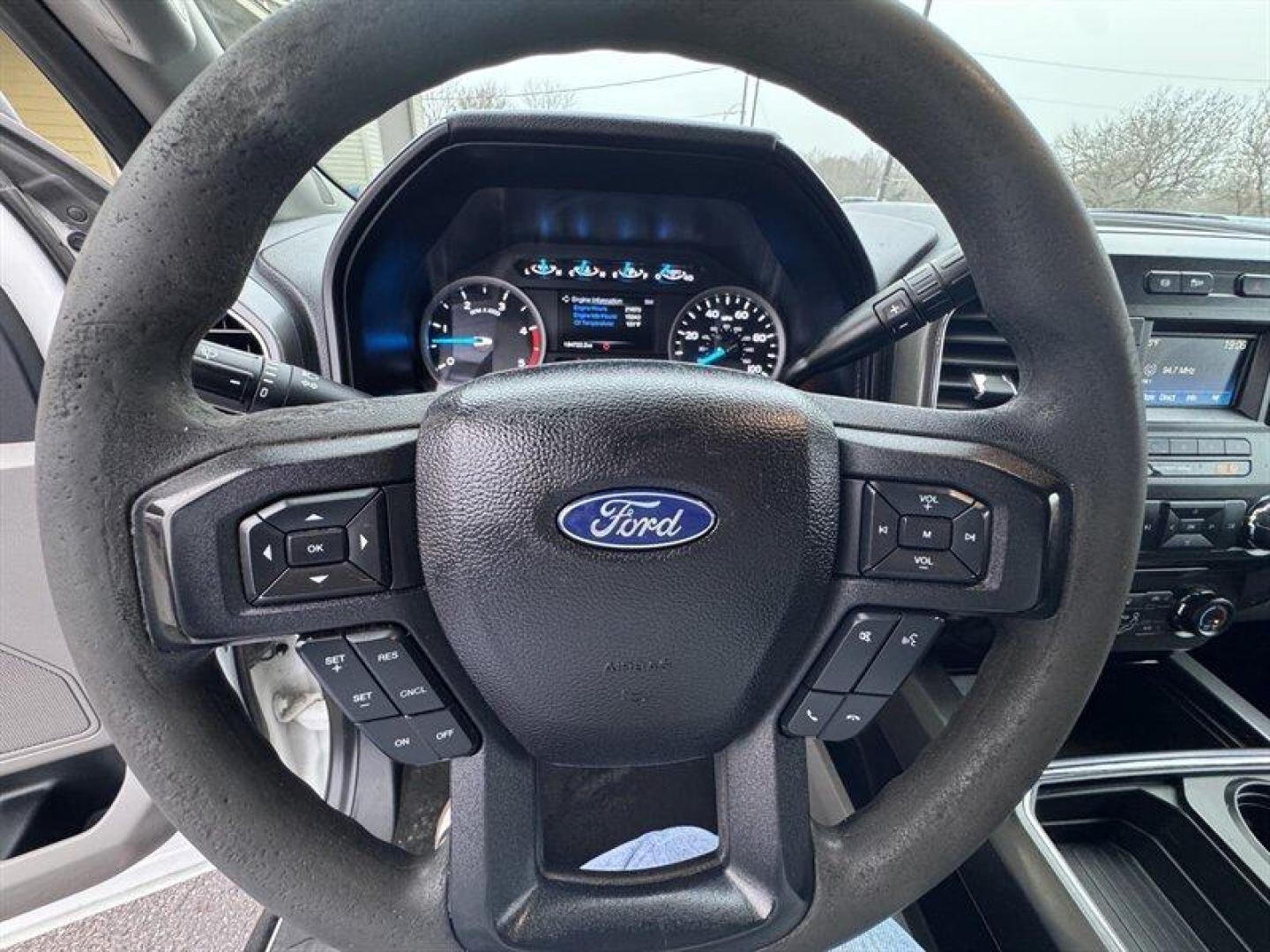 2017 Oxford White Ford F-250 XLT (1FT7W2BT2HE) with an Power Stroke 6.7L Biodiesel Turbo V8 440hp 925ft. engine, Automatic transmission, located at 25355 Eames Street, Channahon, IL, 60410, (815) 467-1807, 41.429108, -88.228432 - This 2017 Ford F-250 Crew Cab 4x4 Power Stroke Diesel is a local trade that commands attention the moment you see it. Built to work hard and stand out while doing it, this Super Duty combines legendary Ford diesel performance with aggressive aftermarket upgrades that set it apart from the rest. Und - Photo#24