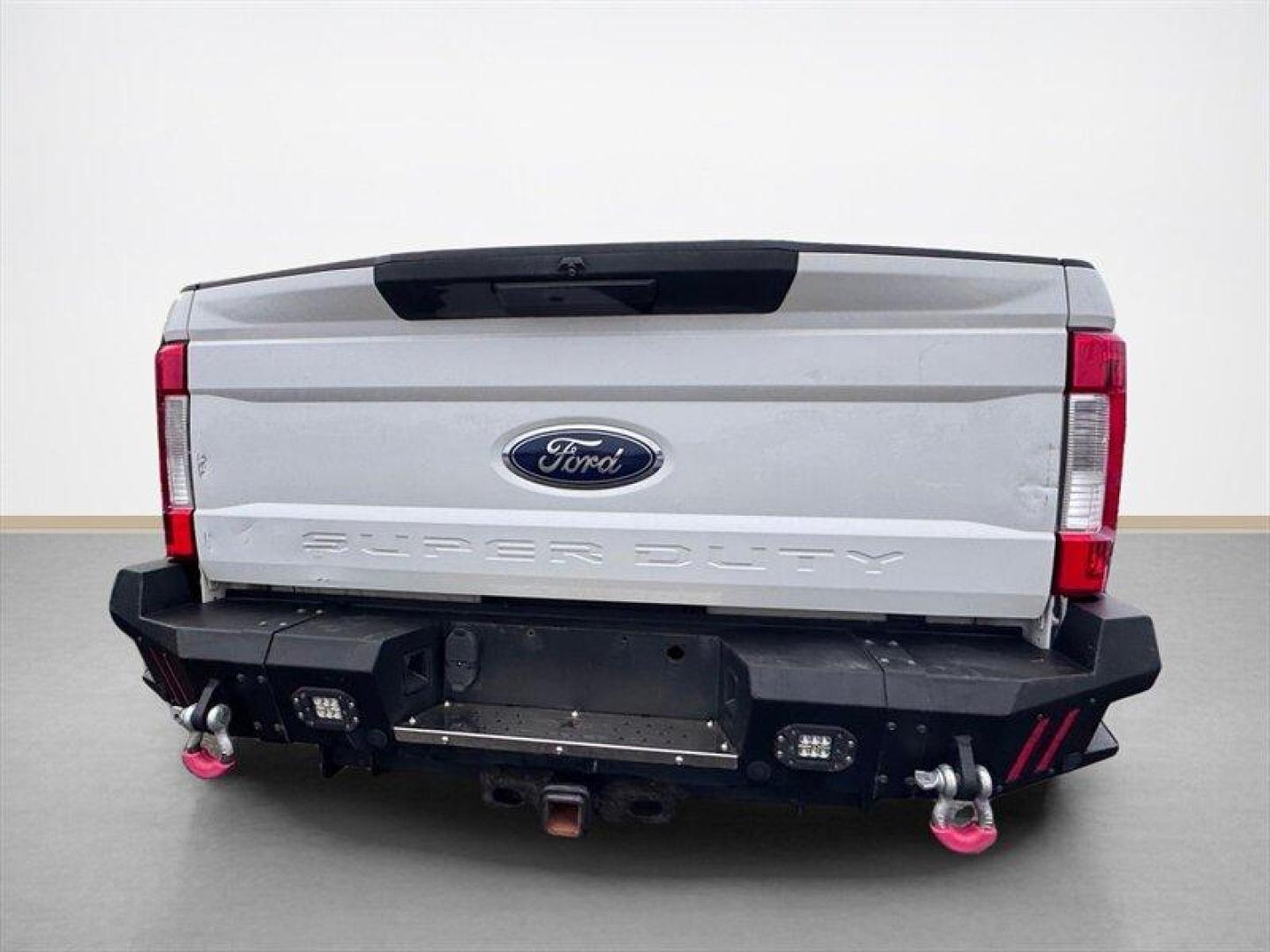 2017 Oxford White Ford F-250 XLT (1FT7W2BT2HE) with an Power Stroke 6.7L Biodiesel Turbo V8 440hp 925ft. engine, Automatic transmission, located at 25355 Eames Street, Channahon, IL, 60410, (815) 467-1807, 41.429108, -88.228432 - This 2017 Ford F-250 Crew Cab 4x4 Power Stroke Diesel is a local trade that commands attention the moment you see it. Built to work hard and stand out while doing it, this Super Duty combines legendary Ford diesel performance with aggressive aftermarket upgrades that set it apart from the rest. Und - Photo#4