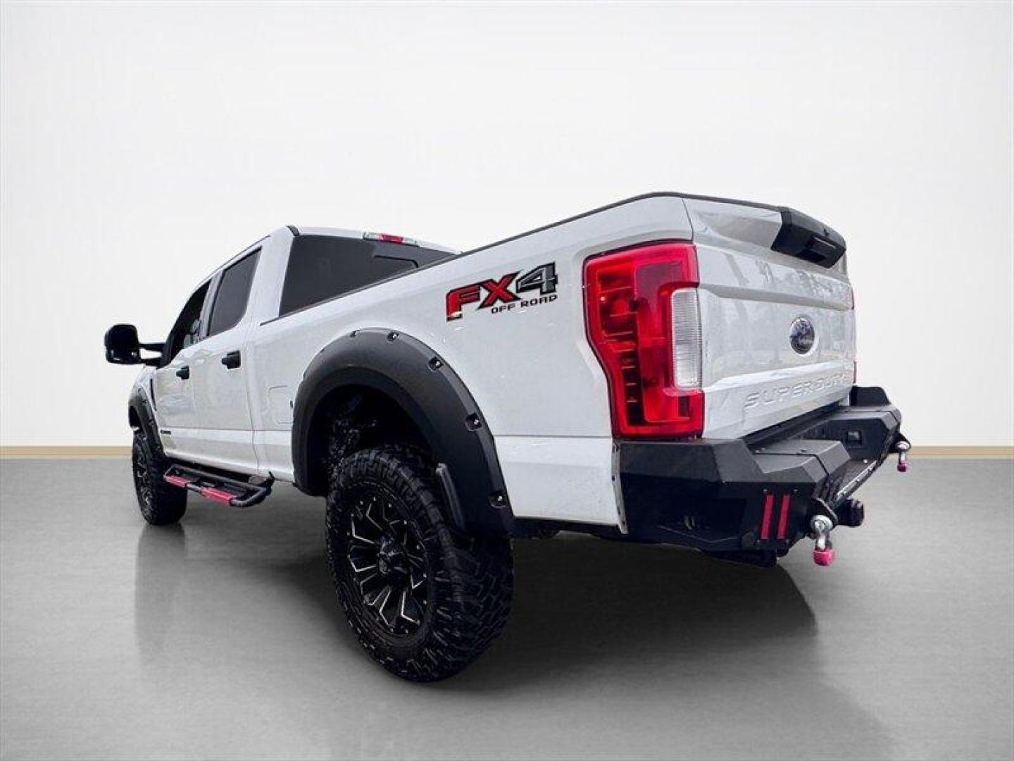 2017 Oxford White Ford F-250 XLT (1FT7W2BT2HE) with an Power Stroke 6.7L Biodiesel Turbo V8 440hp 925ft. engine, Automatic transmission, located at 25355 Eames Street, Channahon, IL, 60410, (815) 467-1807, 41.429108, -88.228432 - This 2017 Ford F-250 Crew Cab 4x4 Power Stroke Diesel is a local trade that commands attention the moment you see it. Built to work hard and stand out while doing it, this Super Duty combines legendary Ford diesel performance with aggressive aftermarket upgrades that set it apart from the rest. Und - Photo#5