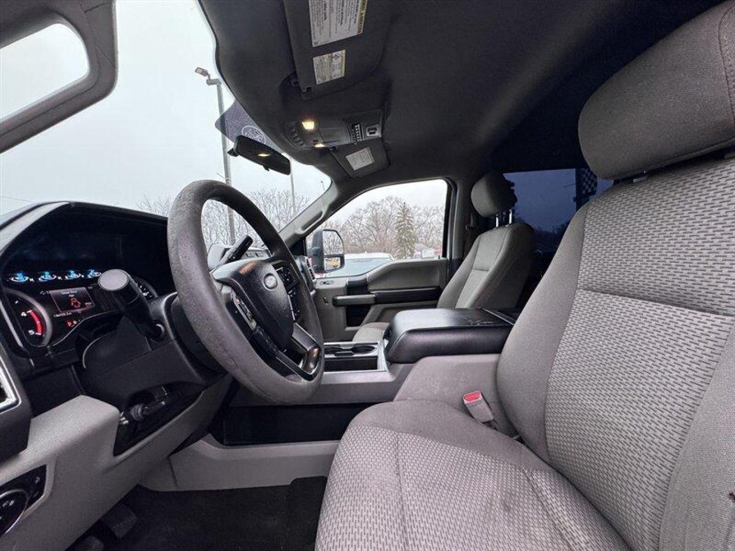 2017 Oxford White Ford F-250 XLT (1FT7W2BT2HE) with an Power Stroke 6.7L Biodiesel Turbo V8 440hp 925ft. engine, Automatic transmission, located at 25355 Eames Street, Channahon, IL, 60410, (815) 467-1807, 41.429108, -88.228432 - This 2017 Ford F-250 Crew Cab 4x4 Power Stroke Diesel is a local trade that commands attention the moment you see it. Built to work hard and stand out while doing it, this Super Duty combines legendary Ford diesel performance with aggressive aftermarket upgrades that set it apart from the rest. Und - Photo#12