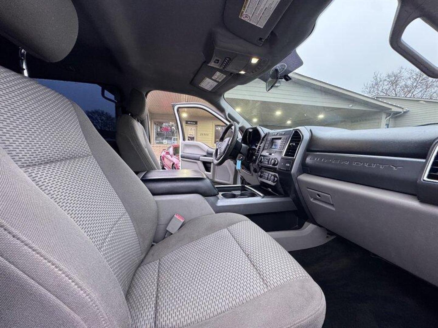 2017 Oxford White Ford F-250 XLT (1FT7W2BT2HE) with an Power Stroke 6.7L Biodiesel Turbo V8 440hp 925ft. engine, Automatic transmission, located at 25355 Eames Street, Channahon, IL, 60410, (815) 467-1807, 41.429108, -88.228432 - This 2017 Ford F-250 Crew Cab 4x4 Power Stroke Diesel is a local trade that commands attention the moment you see it. Built to work hard and stand out while doing it, this Super Duty combines legendary Ford diesel performance with aggressive aftermarket upgrades that set it apart from the rest. Und - Photo#15