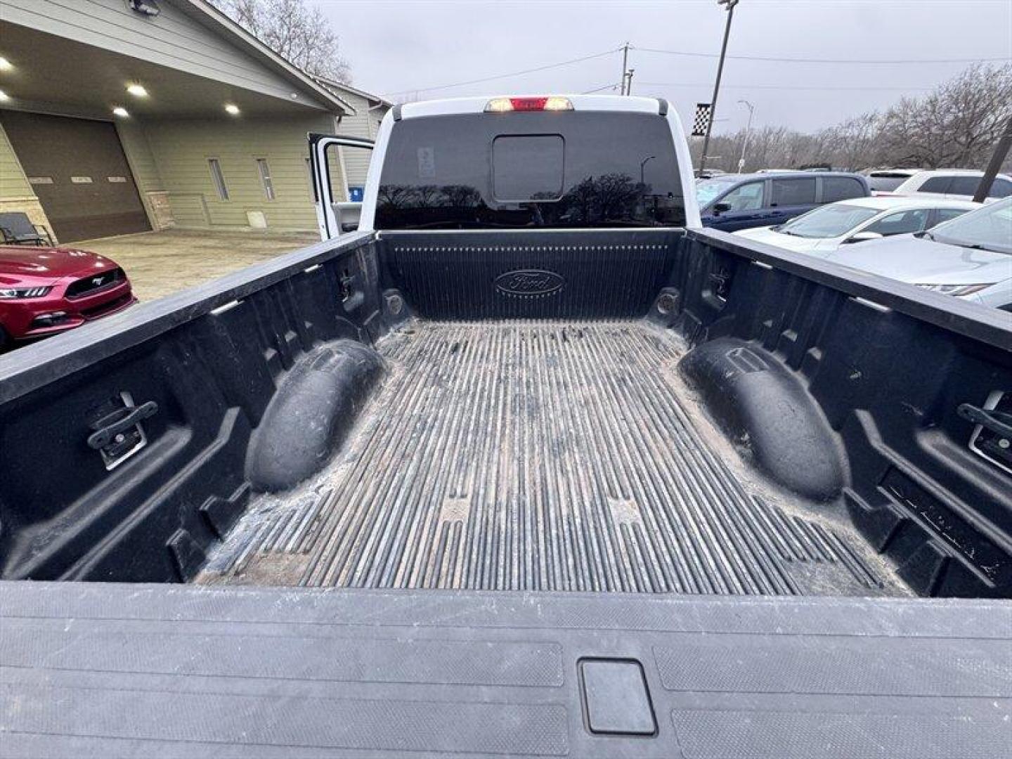 2017 Oxford White Ford F-250 XLT (1FT7W2BT2HE) with an Power Stroke 6.7L Biodiesel Turbo V8 440hp 925ft. engine, Automatic transmission, located at 25355 Eames Street, Channahon, IL, 60410, (815) 467-1807, 41.429108, -88.228432 - This 2017 Ford F-250 Crew Cab 4x4 Power Stroke Diesel is a local trade that commands attention the moment you see it. Built to work hard and stand out while doing it, this Super Duty combines legendary Ford diesel performance with aggressive aftermarket upgrades that set it apart from the rest. Und - Photo#17