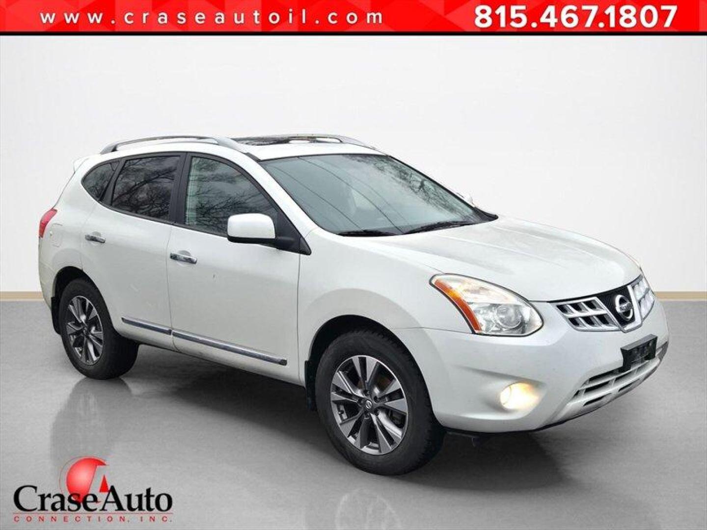 2011 Pearl White Nissan Rogue SV (JN8AS5MV7BW) with an 2.5L I4 170hp 175ft. lbs. engine, Automatic transmission, located at 25355 Eames Street, Channahon, IL, 60410, (815) 467-1807, 41.429108, -88.228432 - Local trade 2011 Nissan Rogue being offered at wholesale price and sold AS-IS, AS SHOWN. This vehicle is NOT being inspected and may need mechanical or cosmetic work. Salvage title priced accordingly. Please review all photos carefully and come see the vehicle in person before purchasing. This Ro - Photo#0